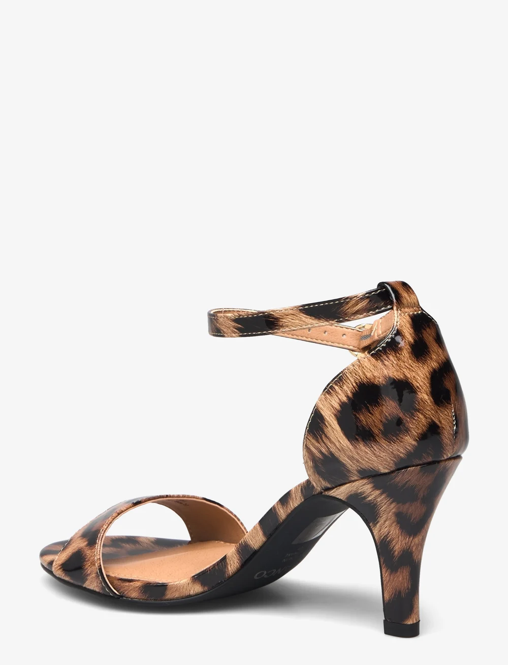 Bianco - BIAADORE Sandal Patent - sandaletten - leo print - 3