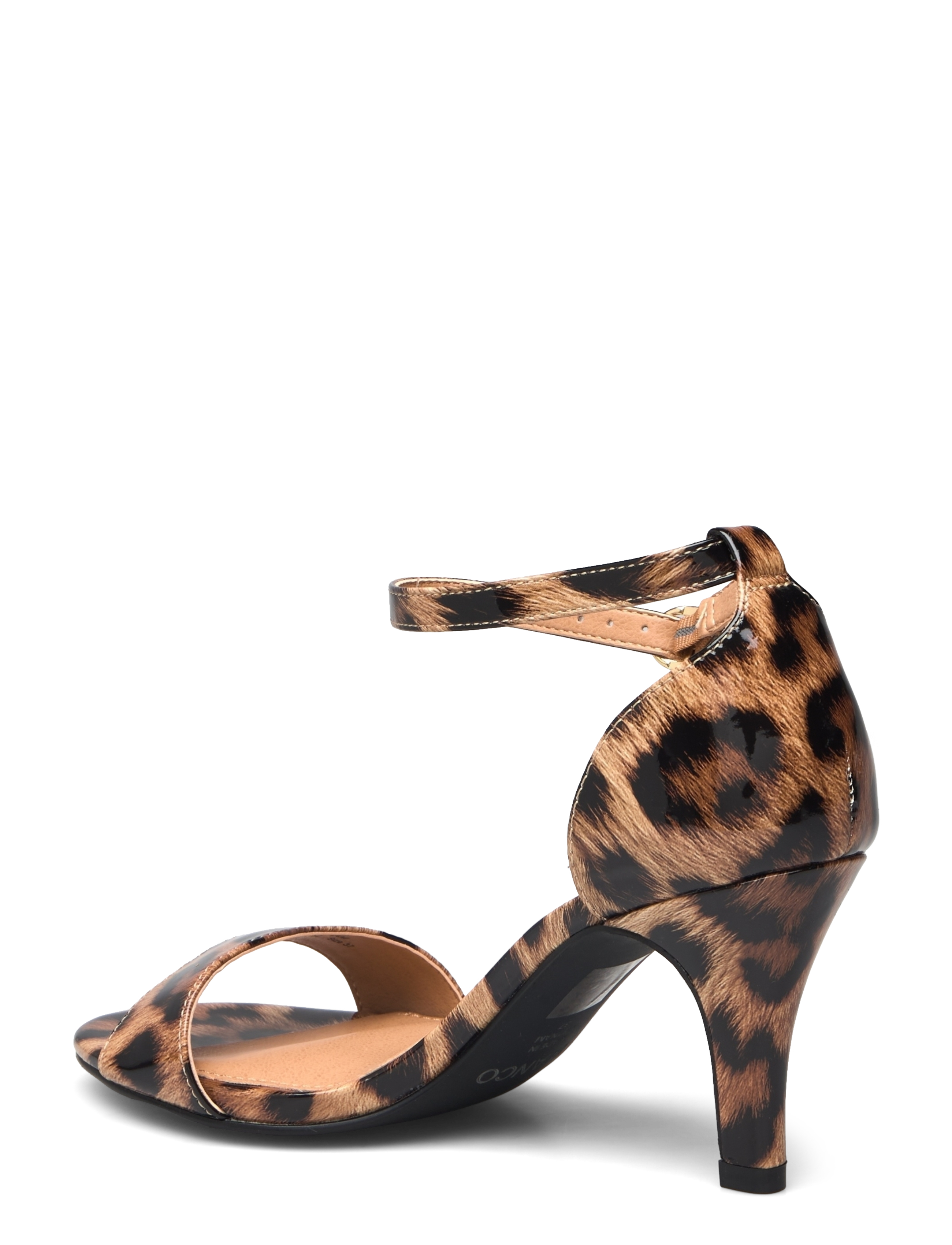 Bianco - BIAADORE Sandal Patent - leo print - 3