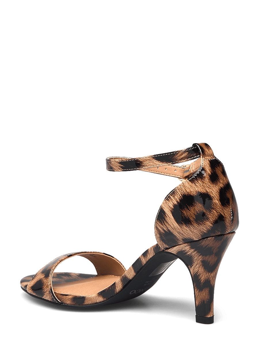 Bianco - BIAADORE Sandal Patent - leo print - 3