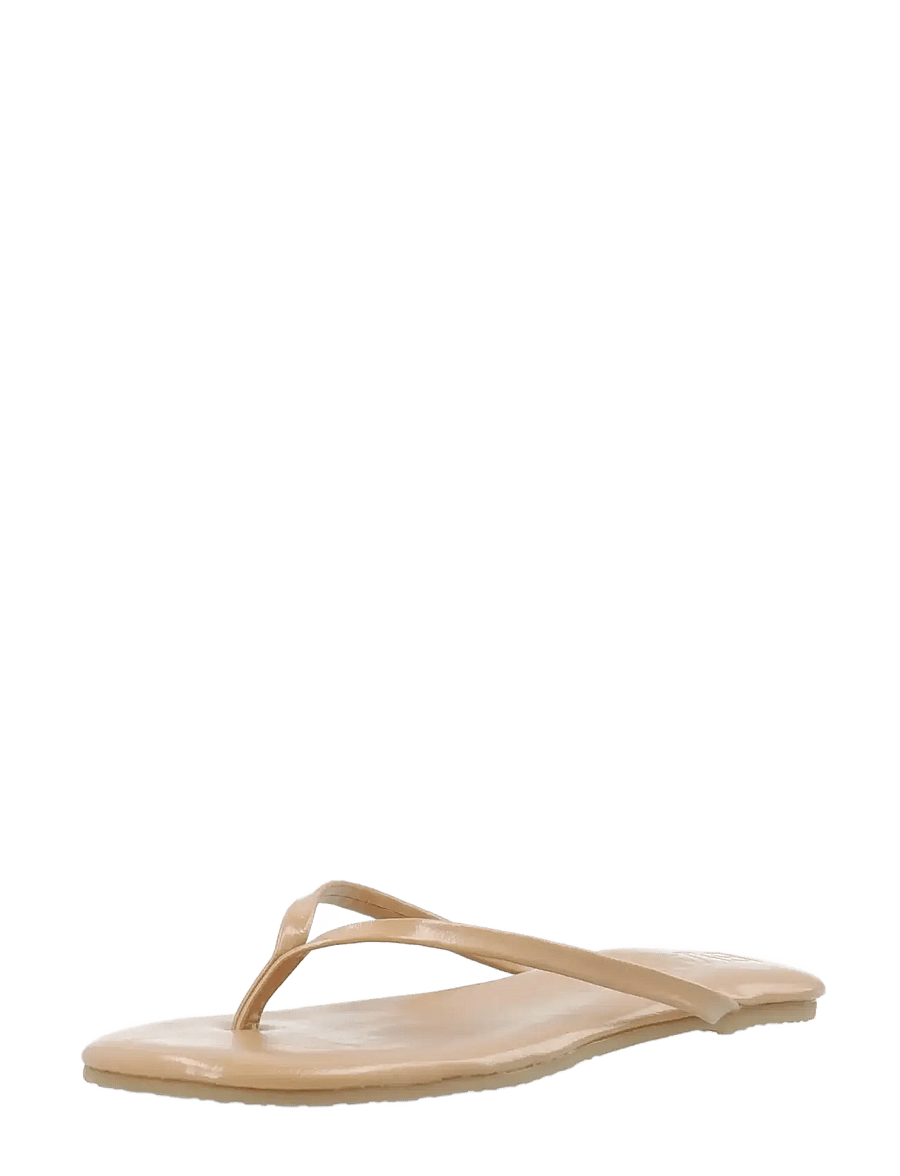 Bianco - BIAMEXICO Flip Flop Faux Leather - madalad sandaalid - nude - 0