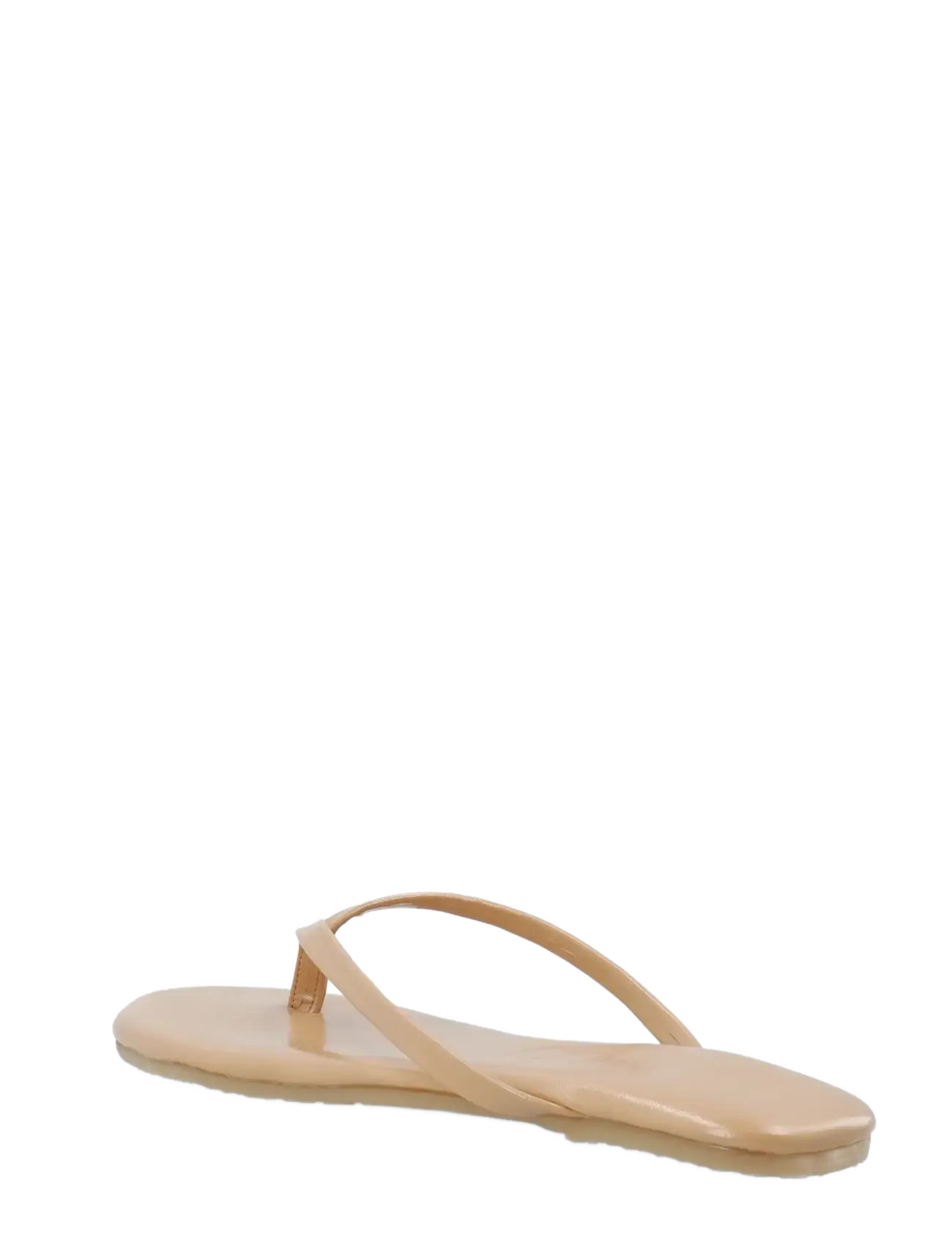 Bianco - BIAMEXICO Flip Flop Faux Leather - flade sandaler - nude - 2