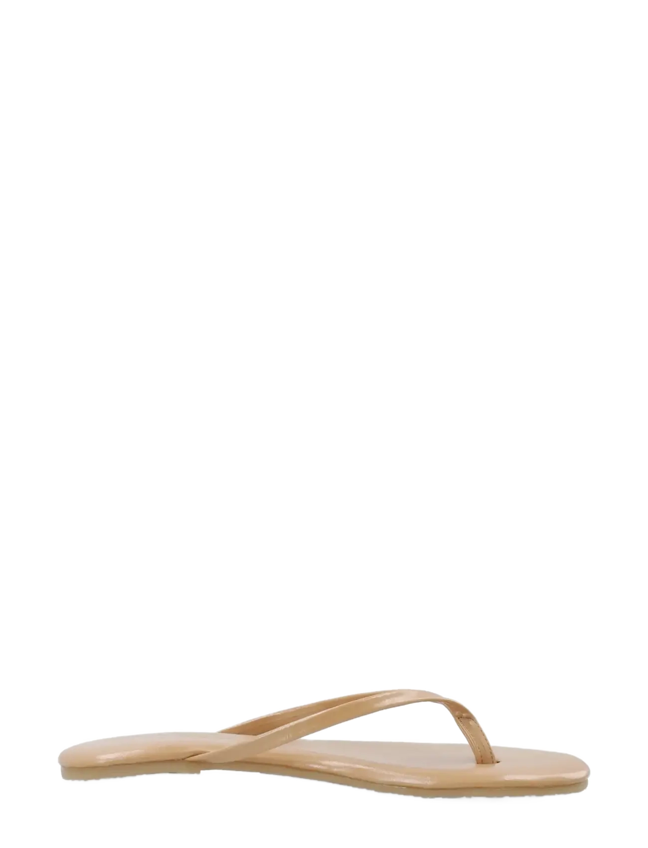 Bianco - BIAMEXICO Flip Flop Faux Leather - flade sandaler - nude - 3
