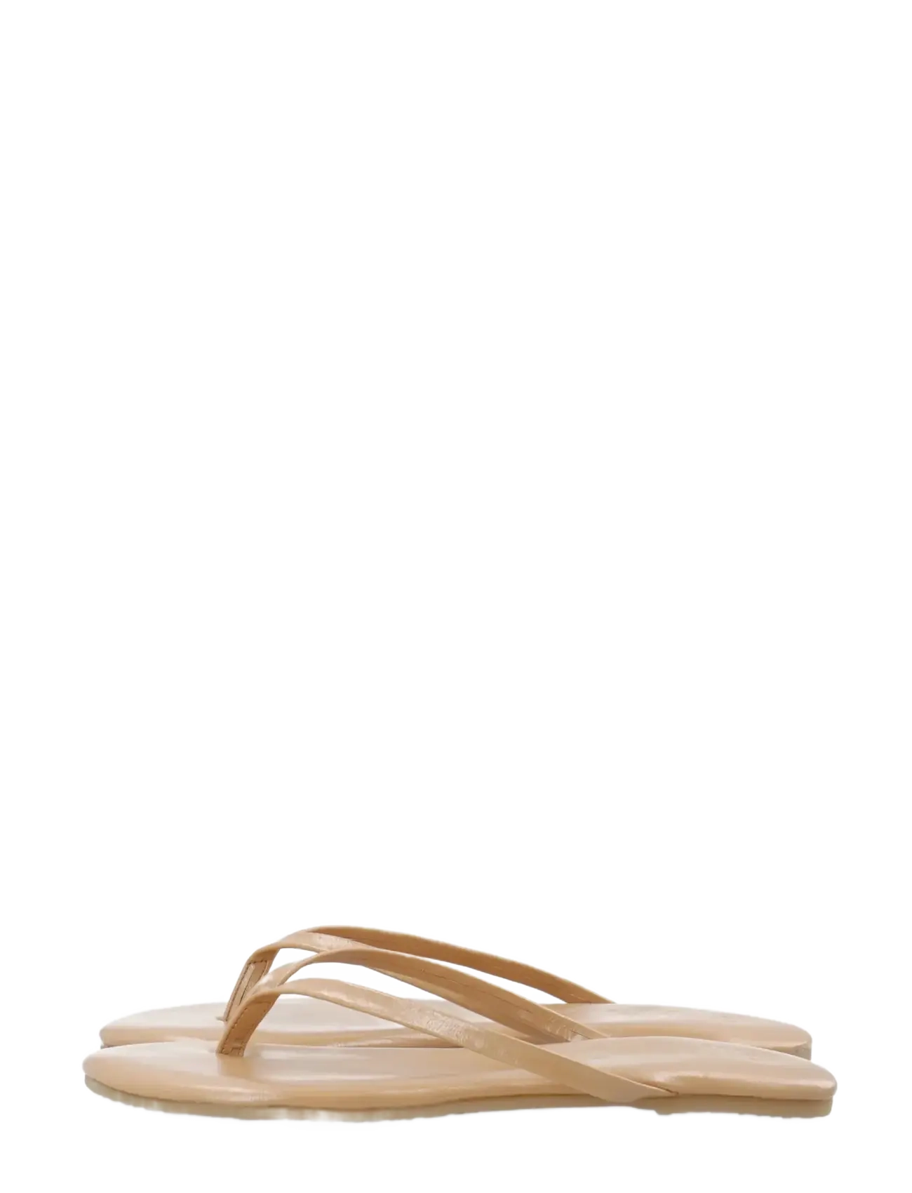 Bianco - BIAMEXICO Flip Flop Faux Leather - flade sandaler - nude - 5