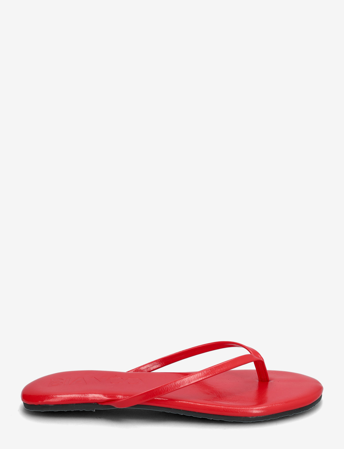 Bianco - BIAMEXICO Flip Flop Faux Leather - flip flops - red - 2