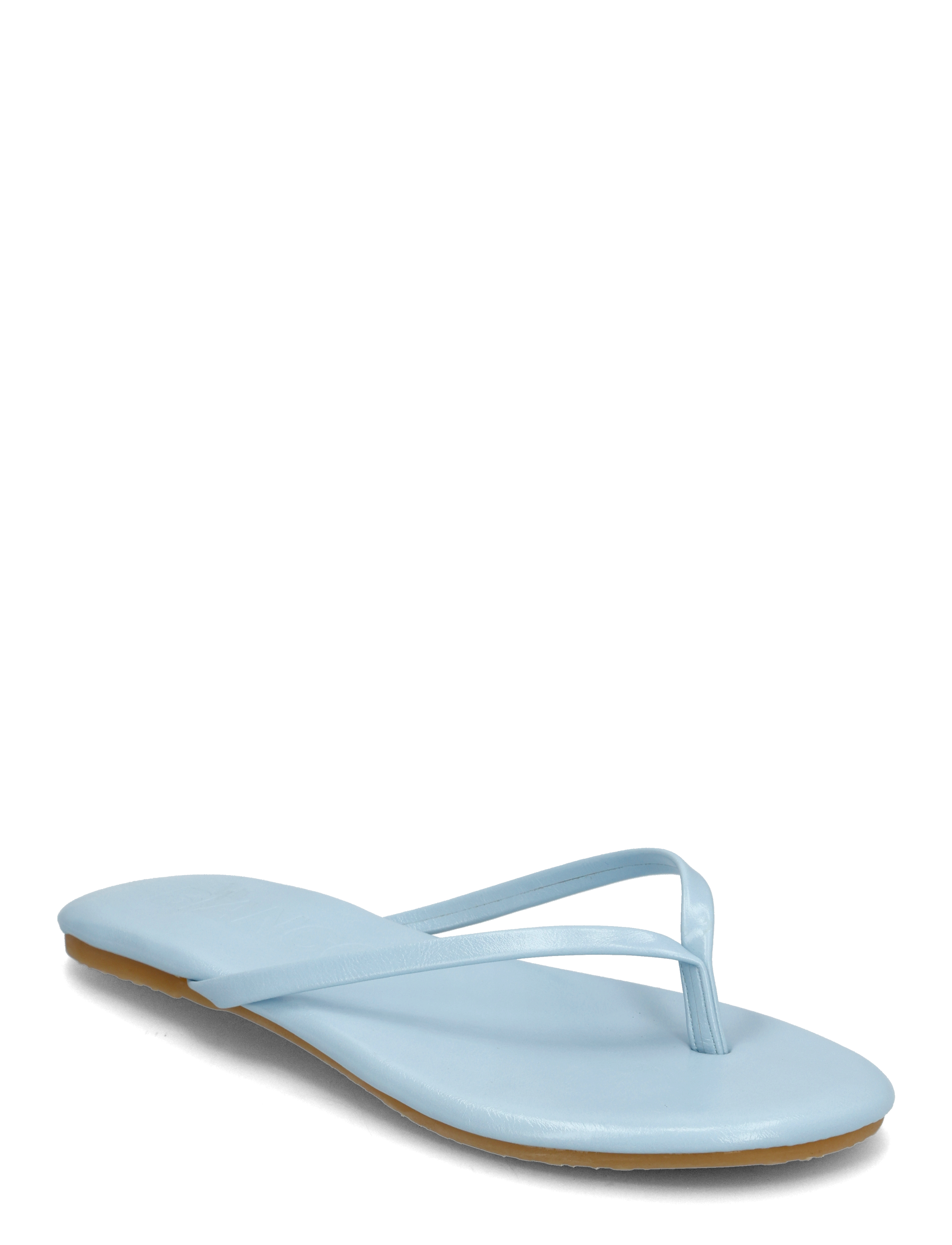 BIANCO Biamexico Flip Flop Faux Leder Blau - 41 - Damen
