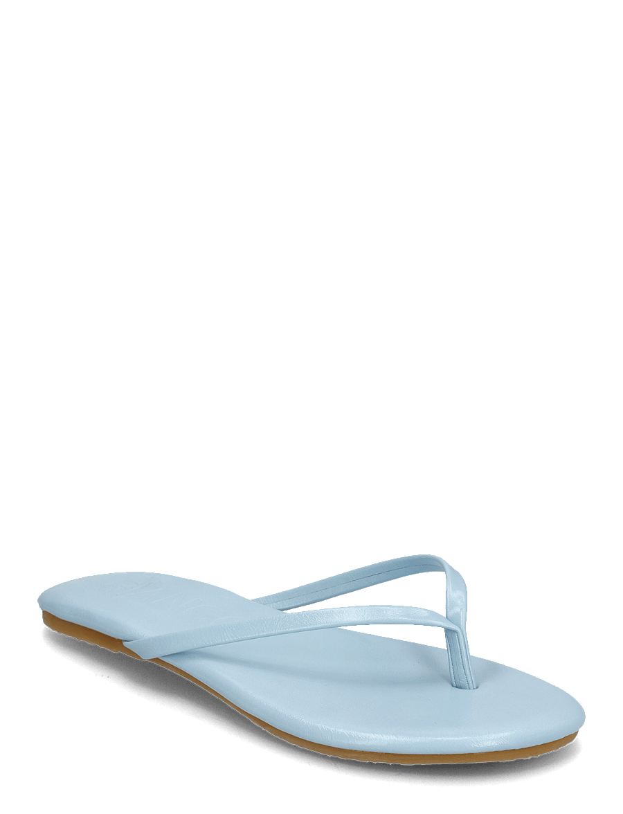 Bianco - BIAMEXICO Flip Flop Faux Leather - flade sandaler - sky blue - 1