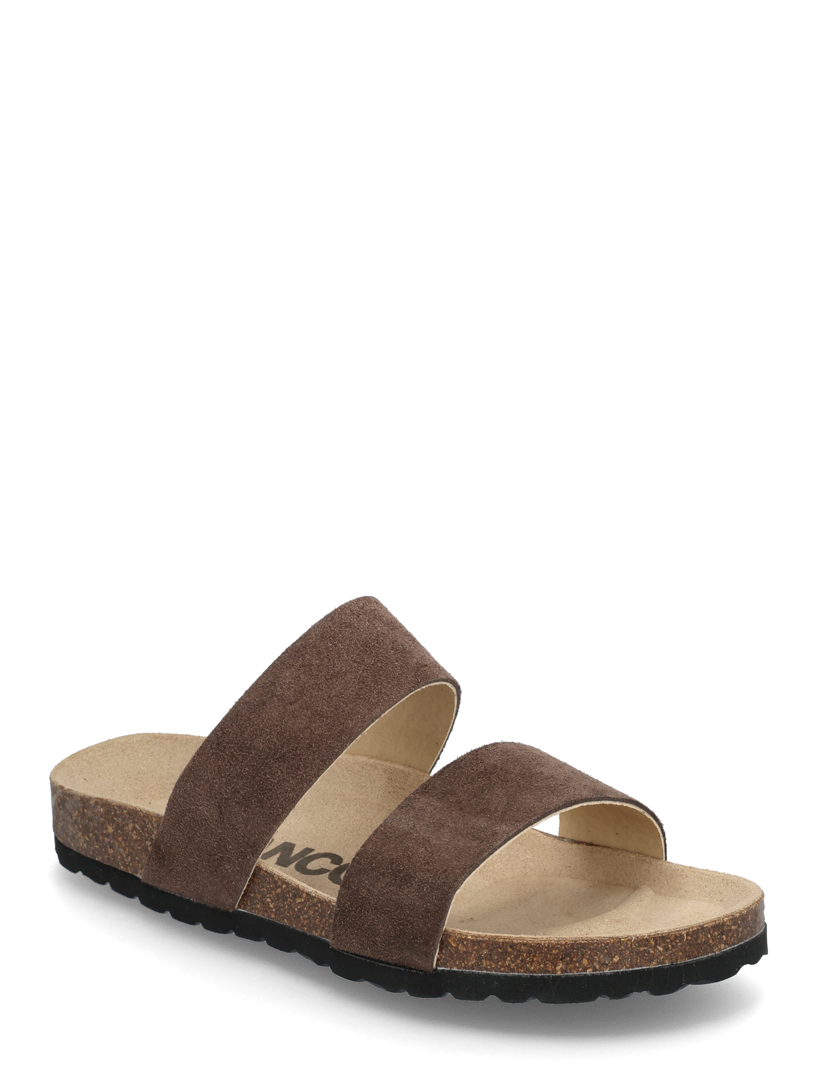 BIANCO Biabetricia Twin Strap Sandale Wildleder Braun - 37 - Damen