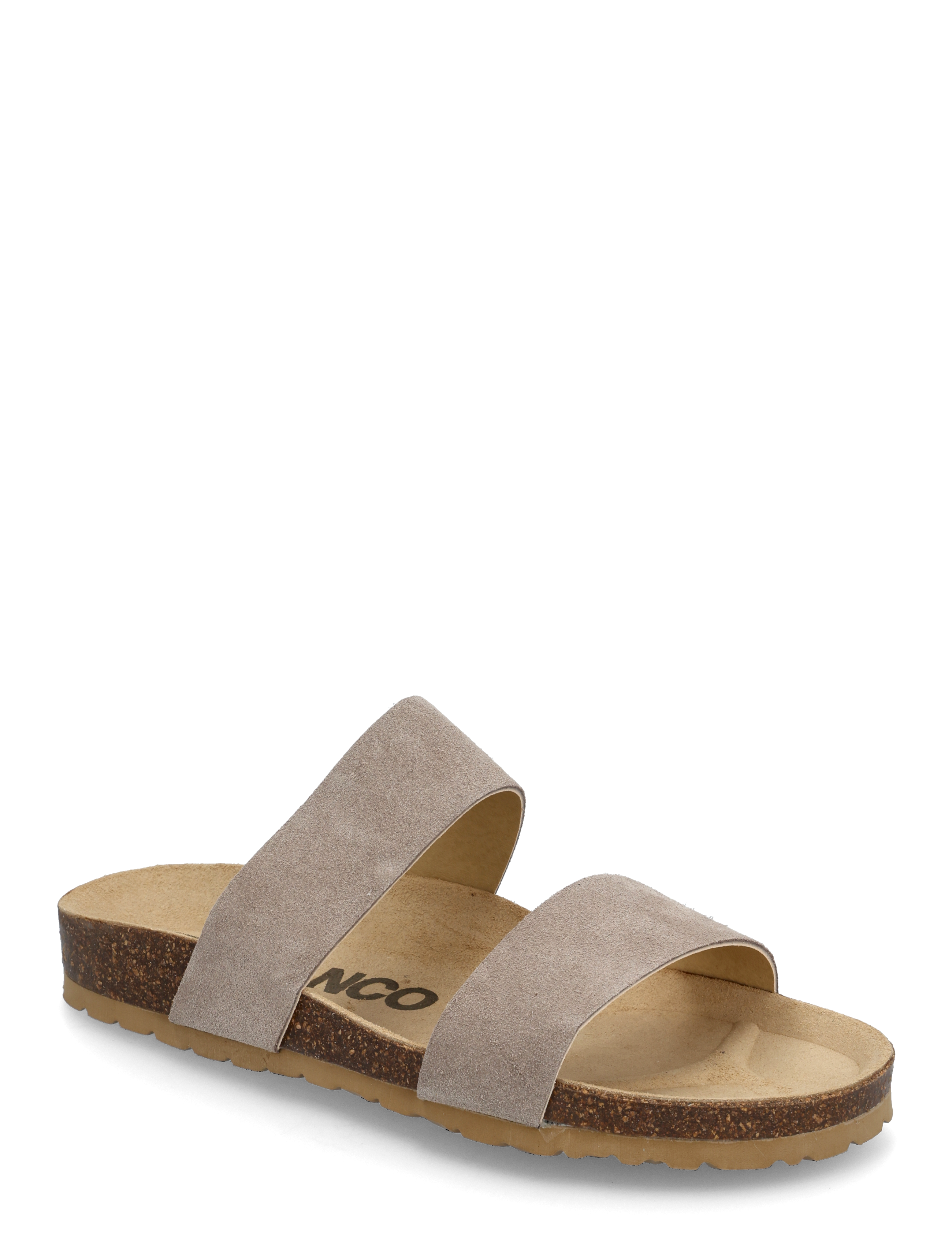 BIANCO Biabetricia Twin Strap Sandale Wildleder Beige - 41 - Damen