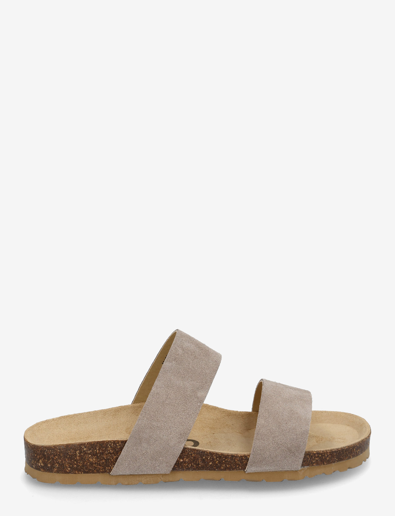 Bianco - BIABETRICIA Twin Strap Sandal Suede - sandaler - sand 1 - 1