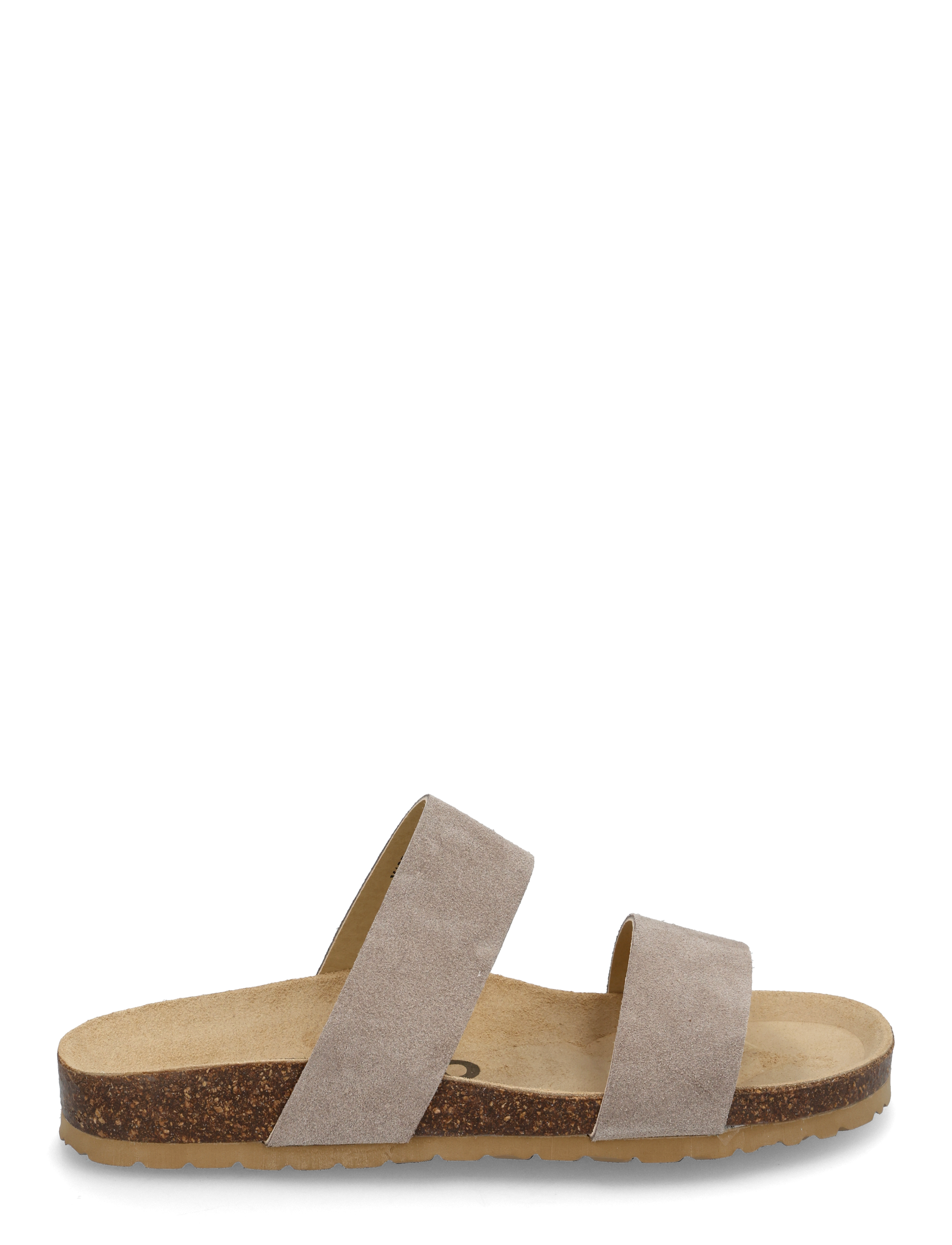 Bianco - BIABETRICIA Twin Strap Sandal Suede - lygiapadės basutės - sand 1 - 1
