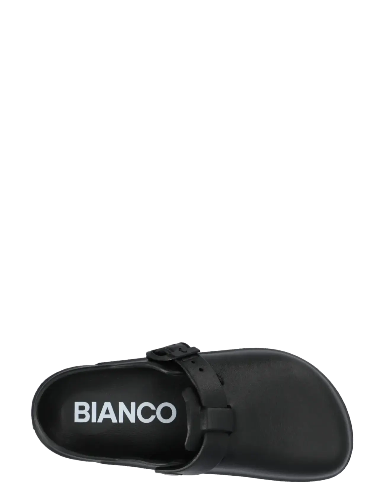 Bianco - BIAMADDY Mule - mules med hæle - black - 5