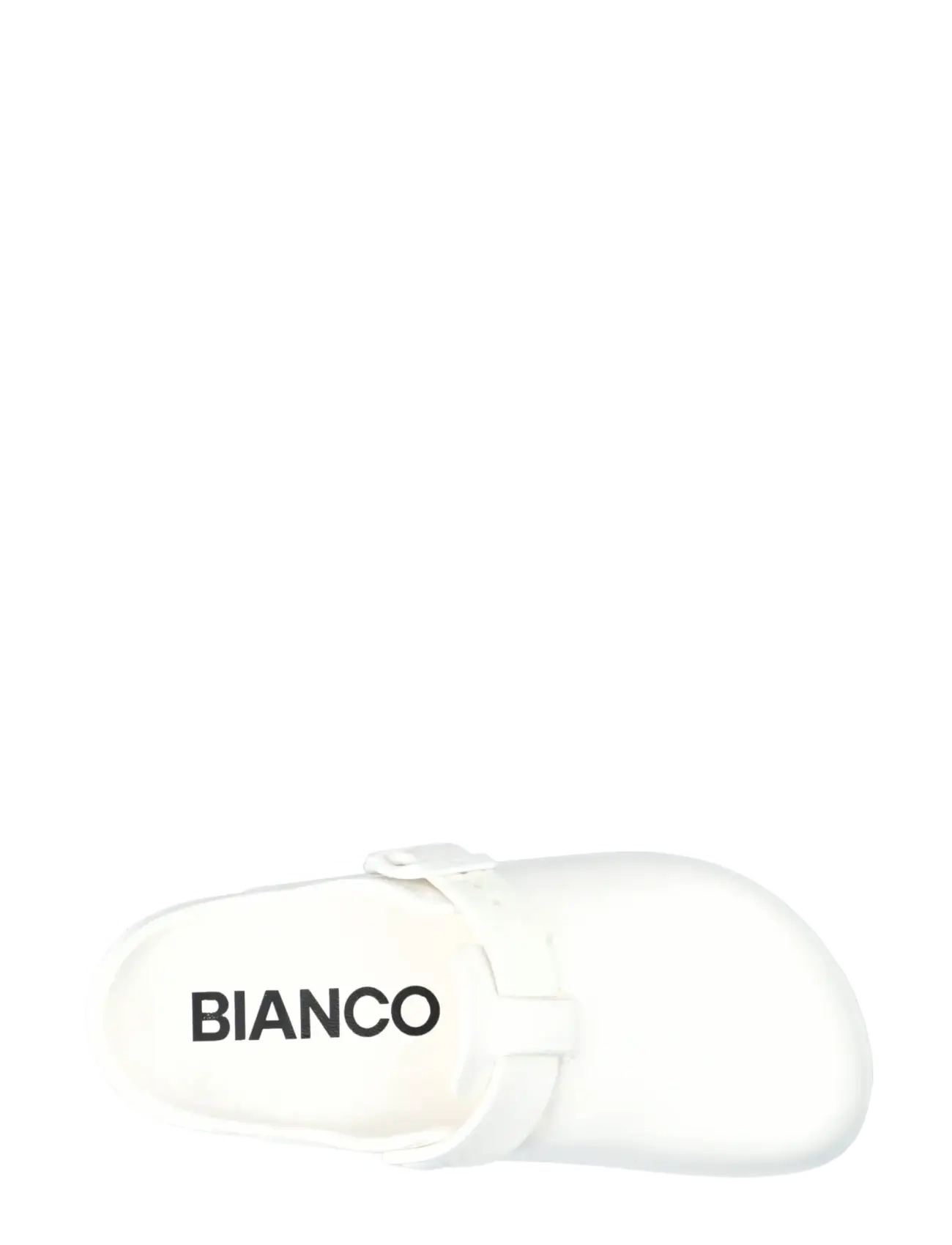 Bianco - BIAMADDY Mule - mules med hæle - eggshell - 4