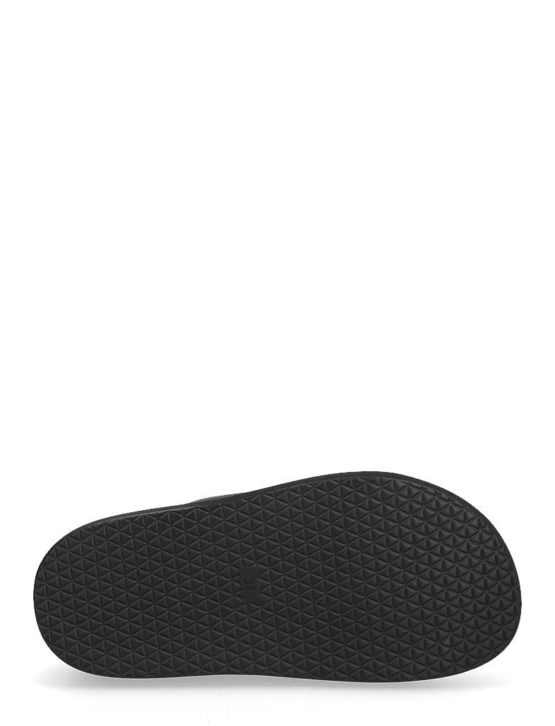 Bianco - BIAMILANO Slide Tumbled Faux Leather - black - 4
