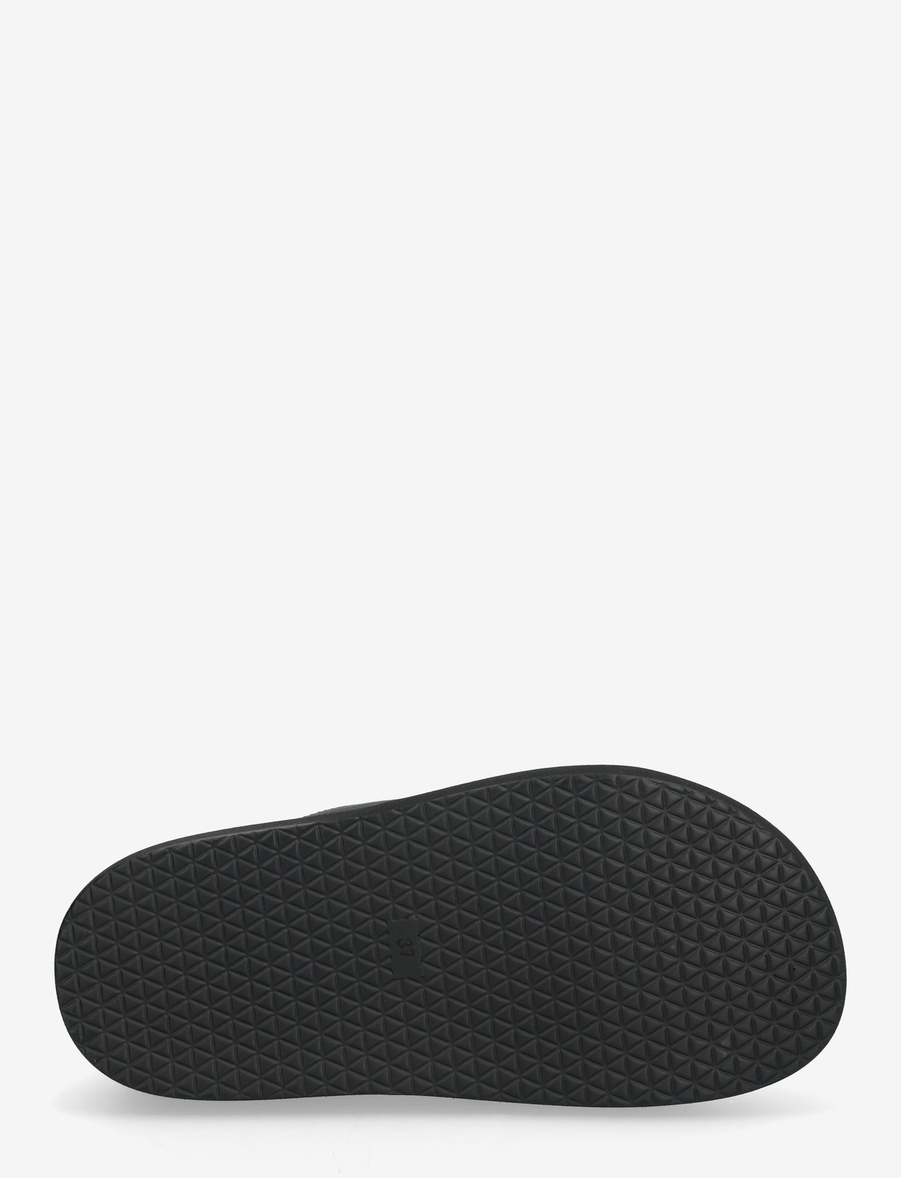 Bianco - BIAMILANO Slide Tumbled Faux Leather - black - 4