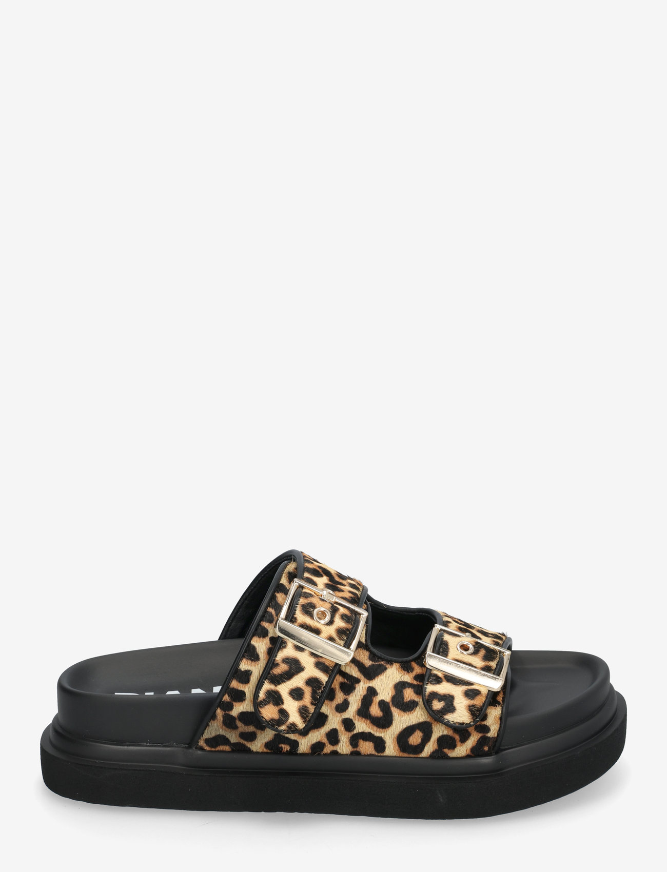 Bianco - BIAMILANO Buckle Slide Calf Hair - leo - 2