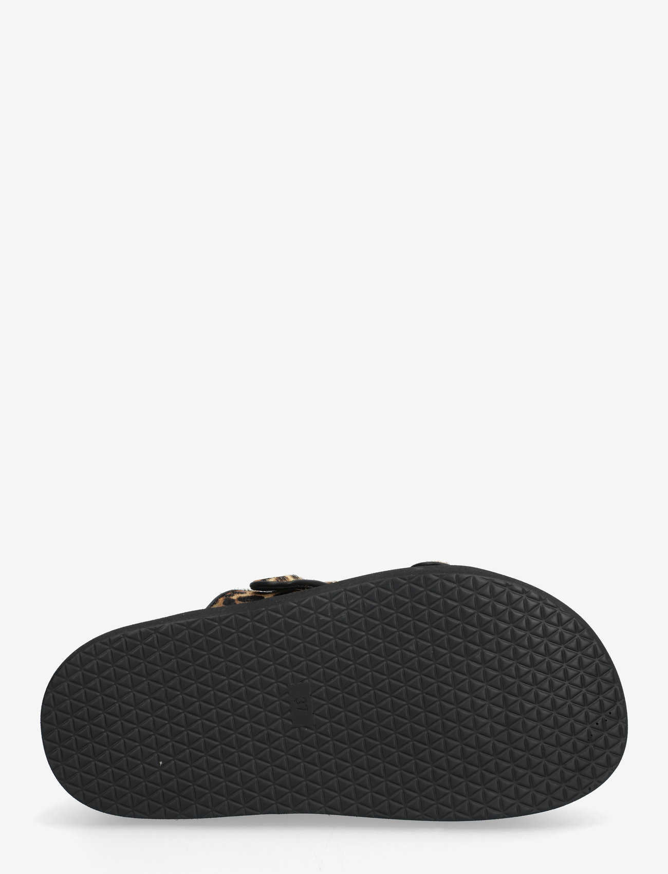 Bianco - BIAMILANO Buckle Slide Calf Hair - leo - 5