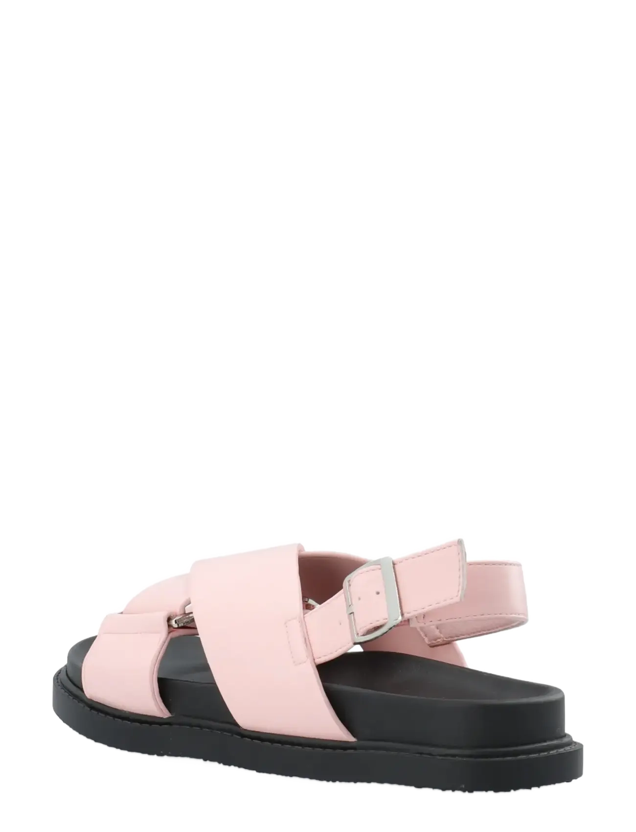 Bianco - BIAOSLO Cross Sandal Faux Leather - flade sandaler - dusty pink - 2