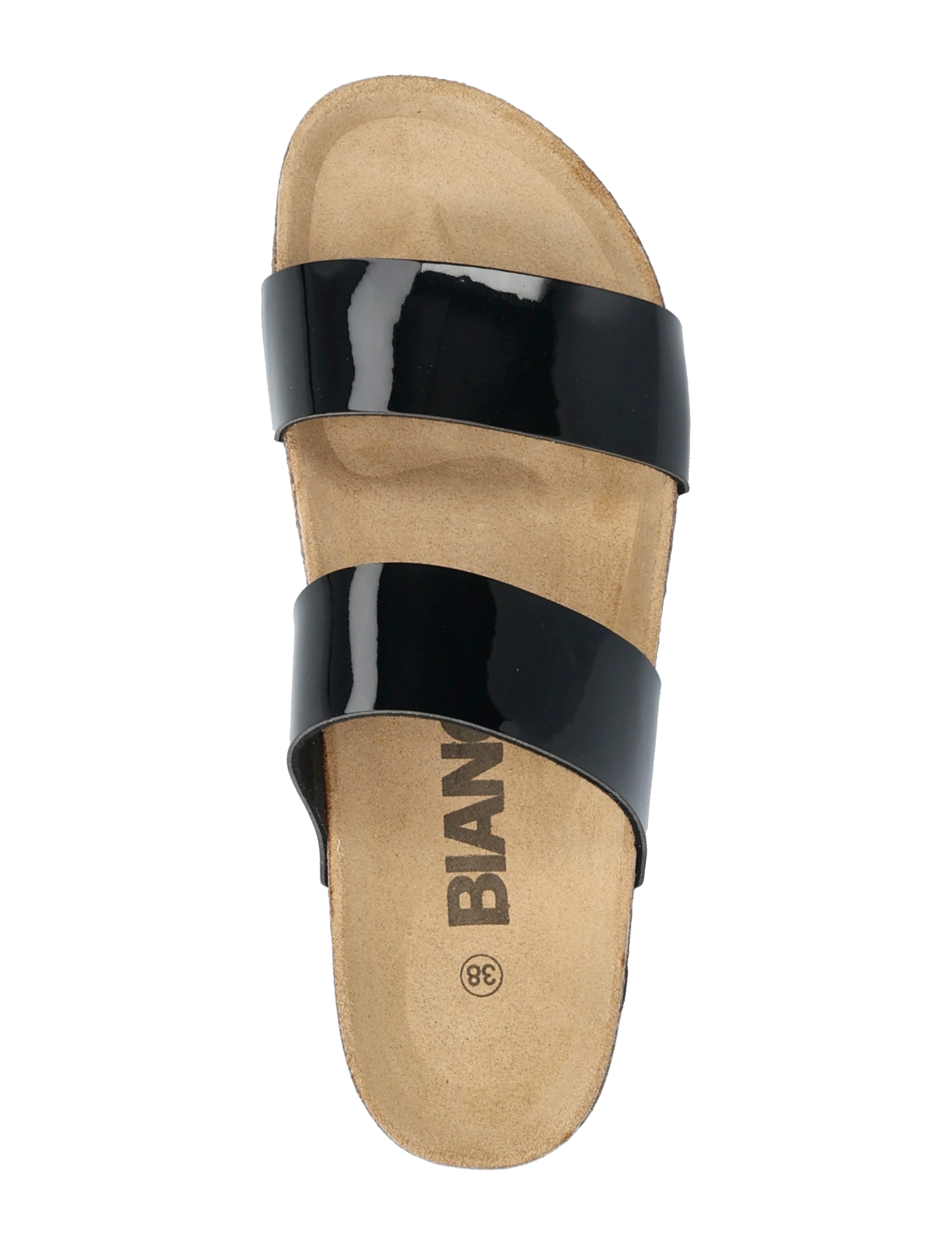 Biabetricia Twin Strap Sandal Patent Leather 4