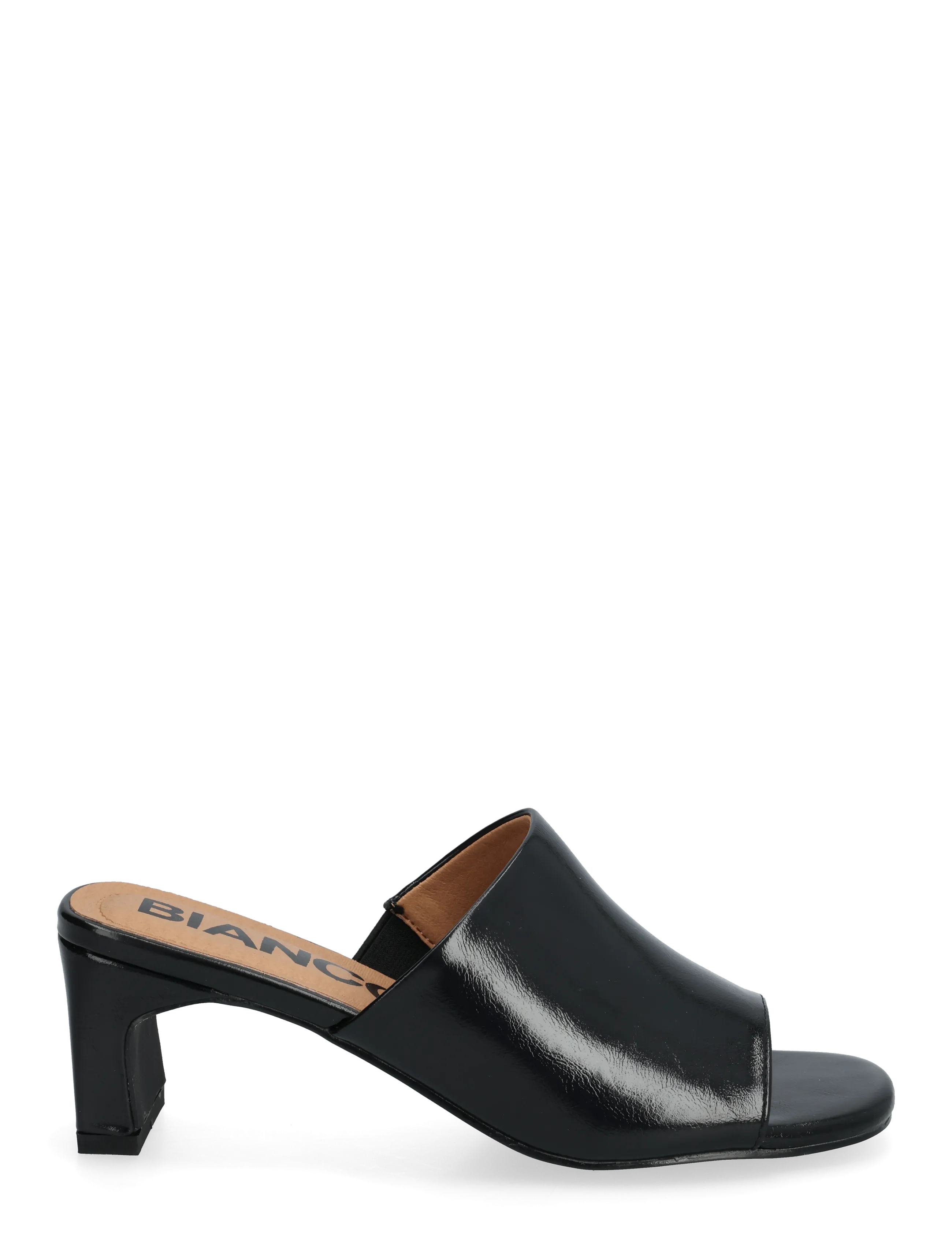 Bianco - BIADINA Mule Faux Leather - black - 1