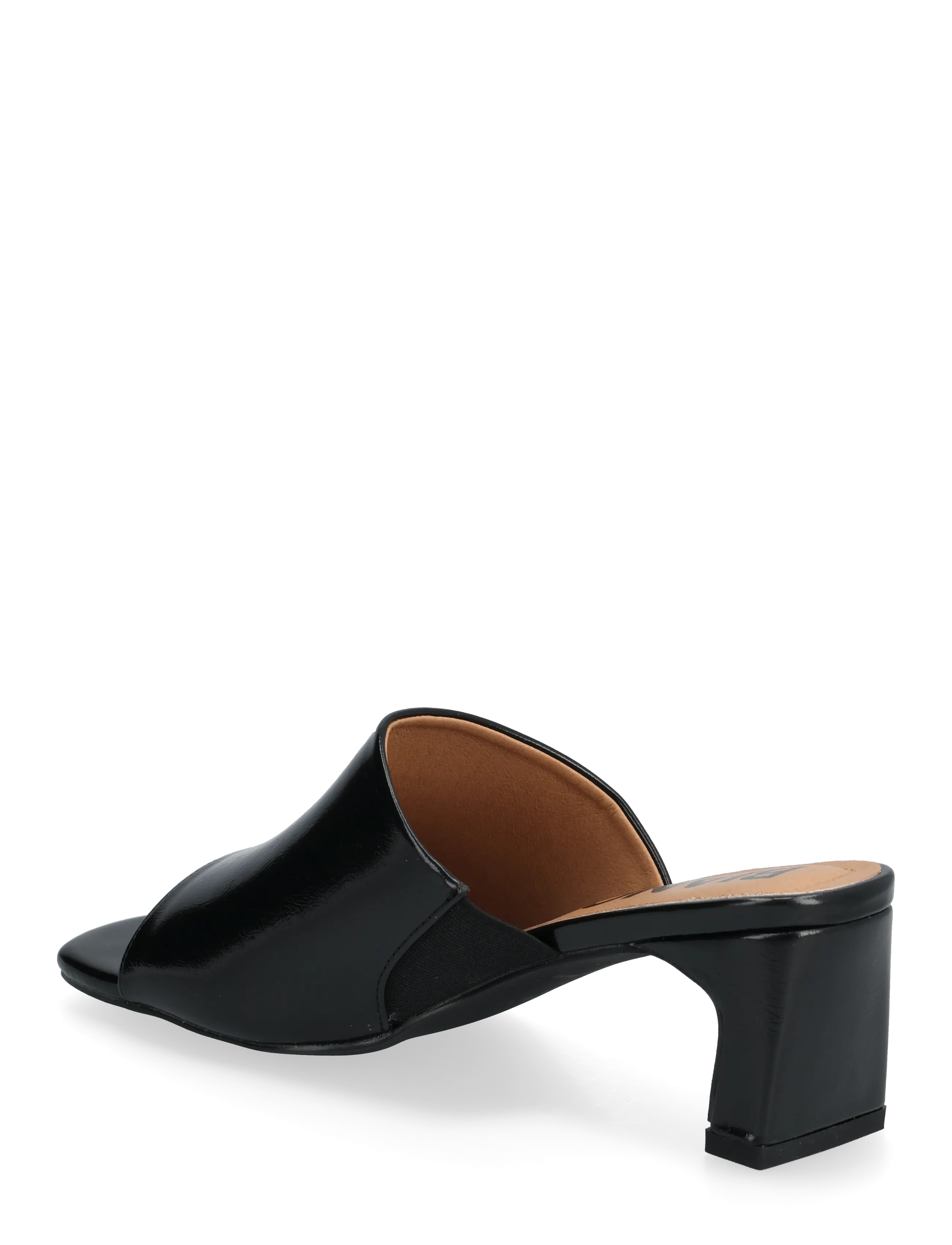 Bianco - BIADINA Mule Faux Leather - black - 2