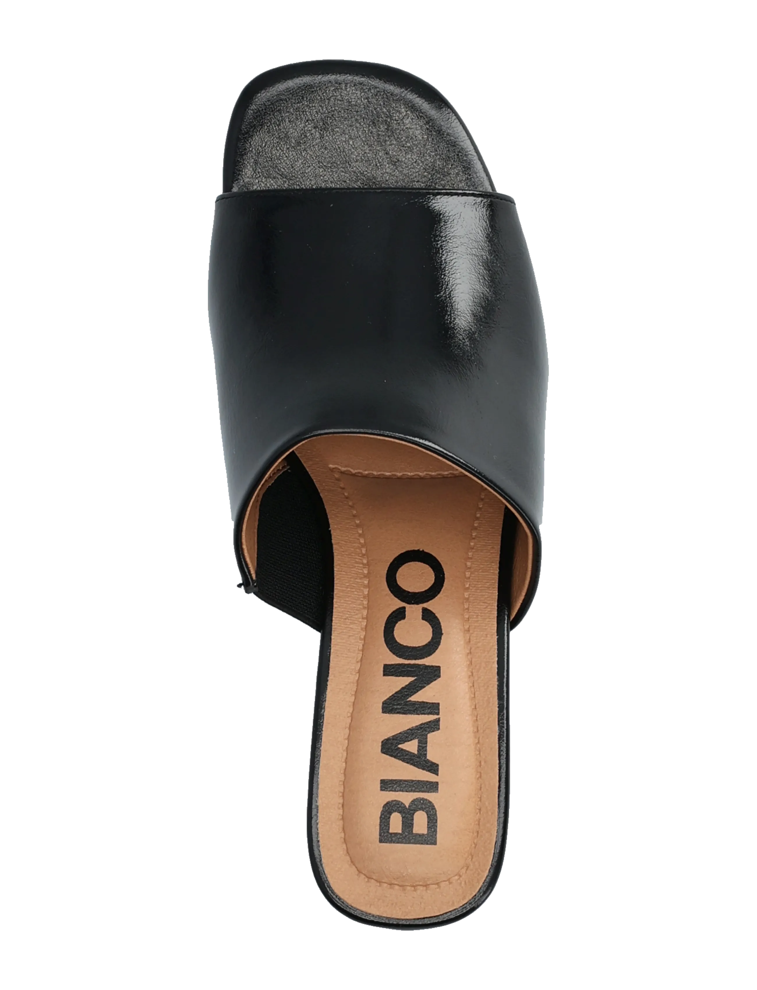 Bianco - BIADINA Mule Faux Leather - black - 3