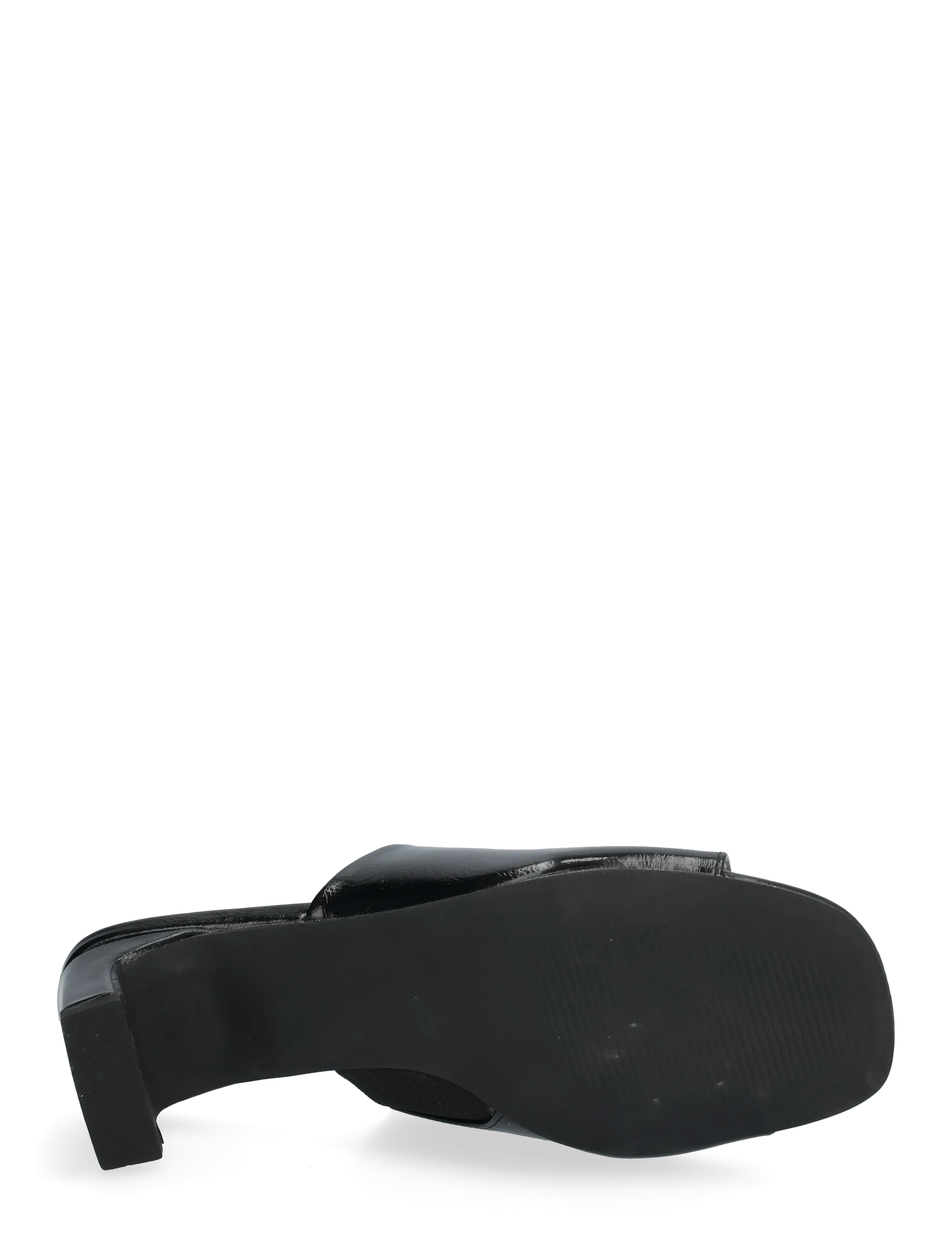 Bianco - BIADINA Mule Faux Leather - black - 4