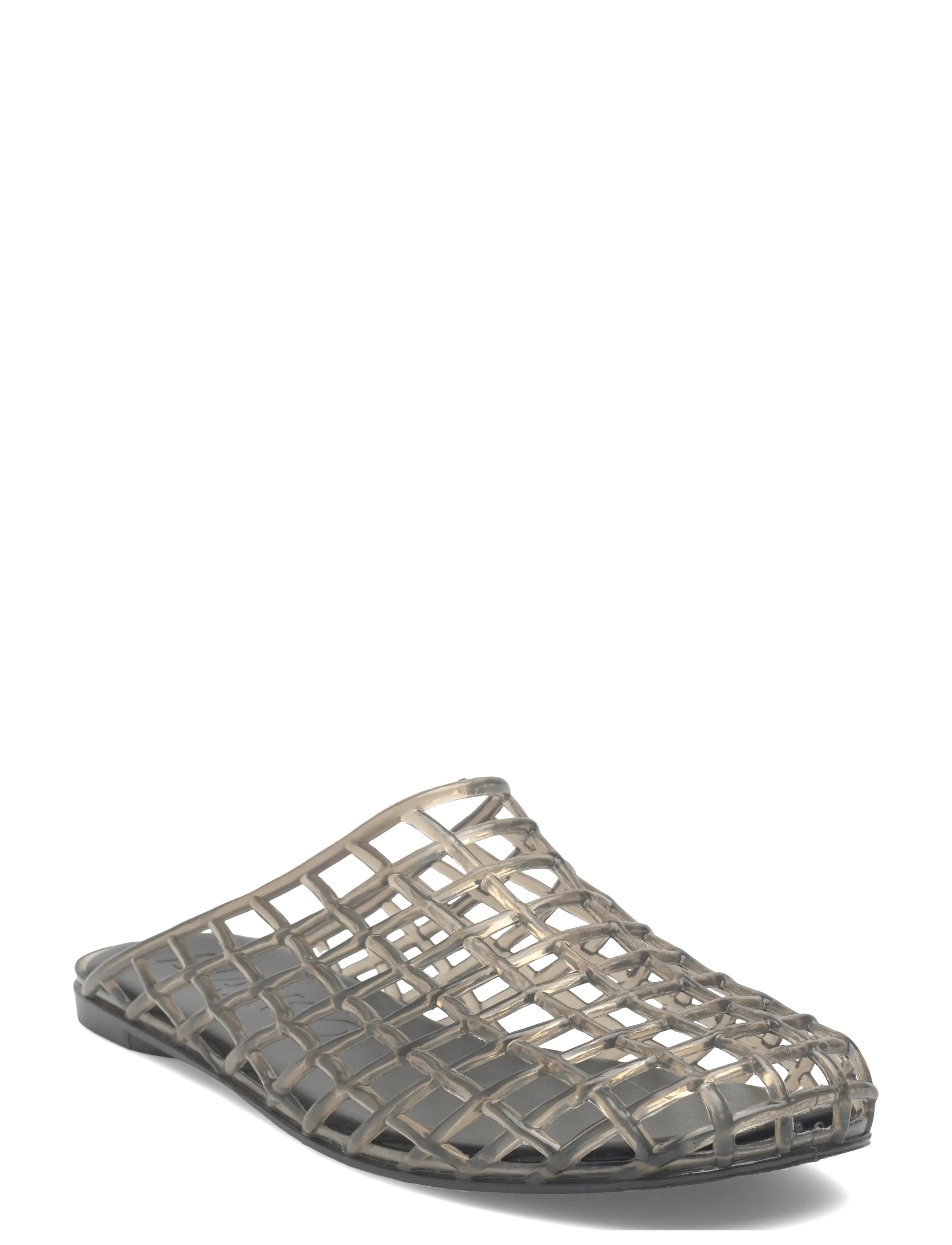 Bianco BIAVANESSA Jelly Slide - Badesandaler - BLACK / black