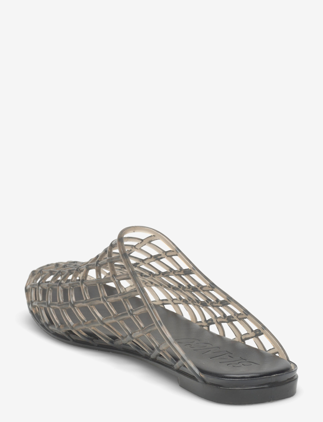 Bianco - BIAVANESSA Jelly Slide - kontsata sandaalid - black - 2