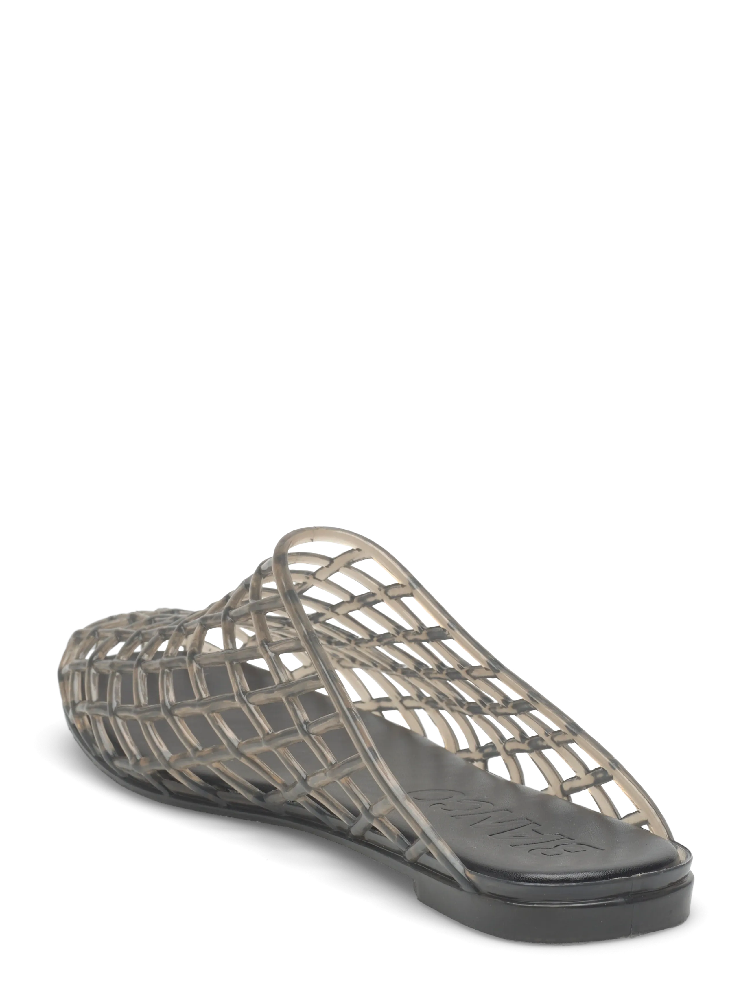 Bianco - BIAVANESSA Jelly Slide - flate sandaler - black - 2