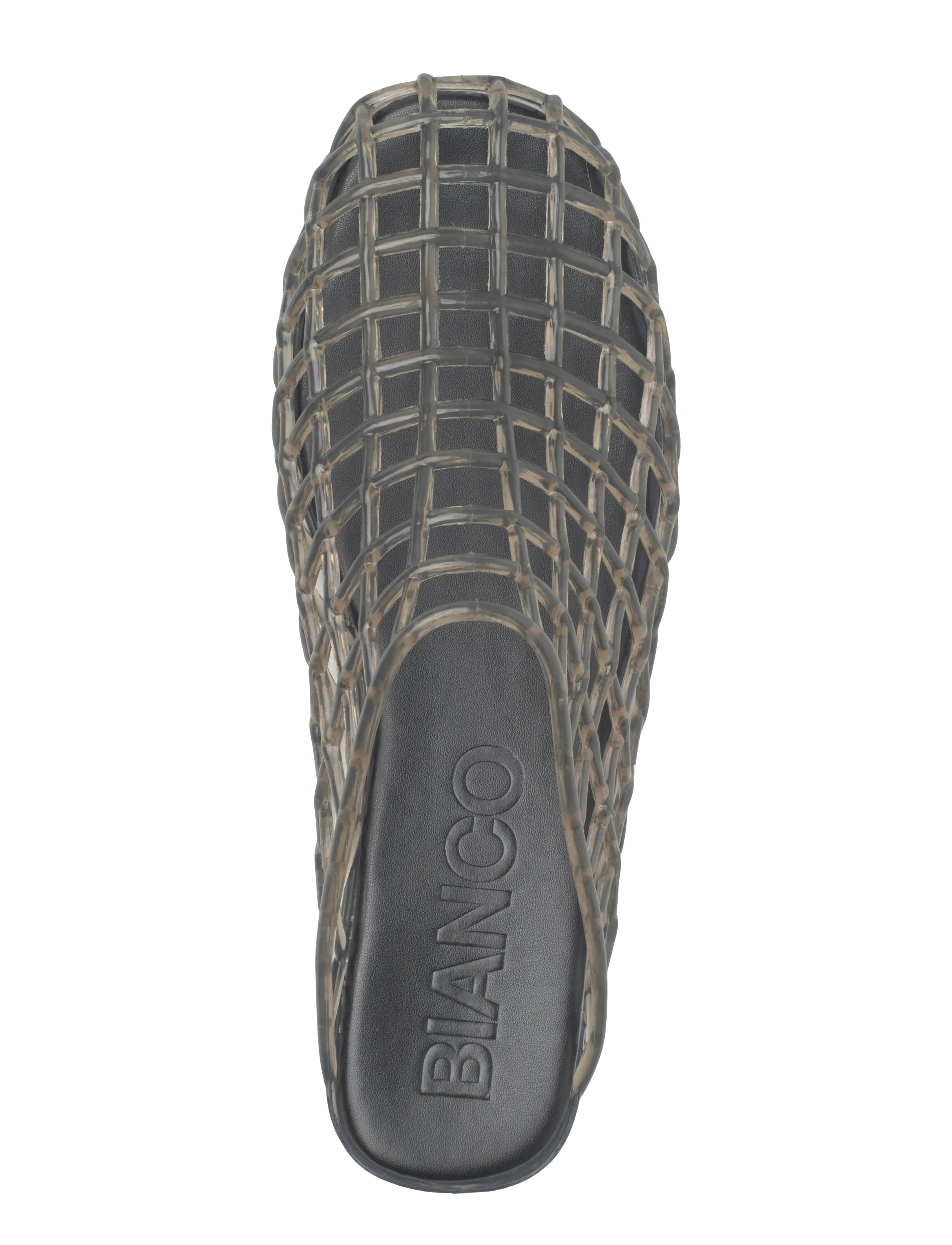 Bianco - BIAVANESSA Jelly Slide - flate sandaler - black - 3