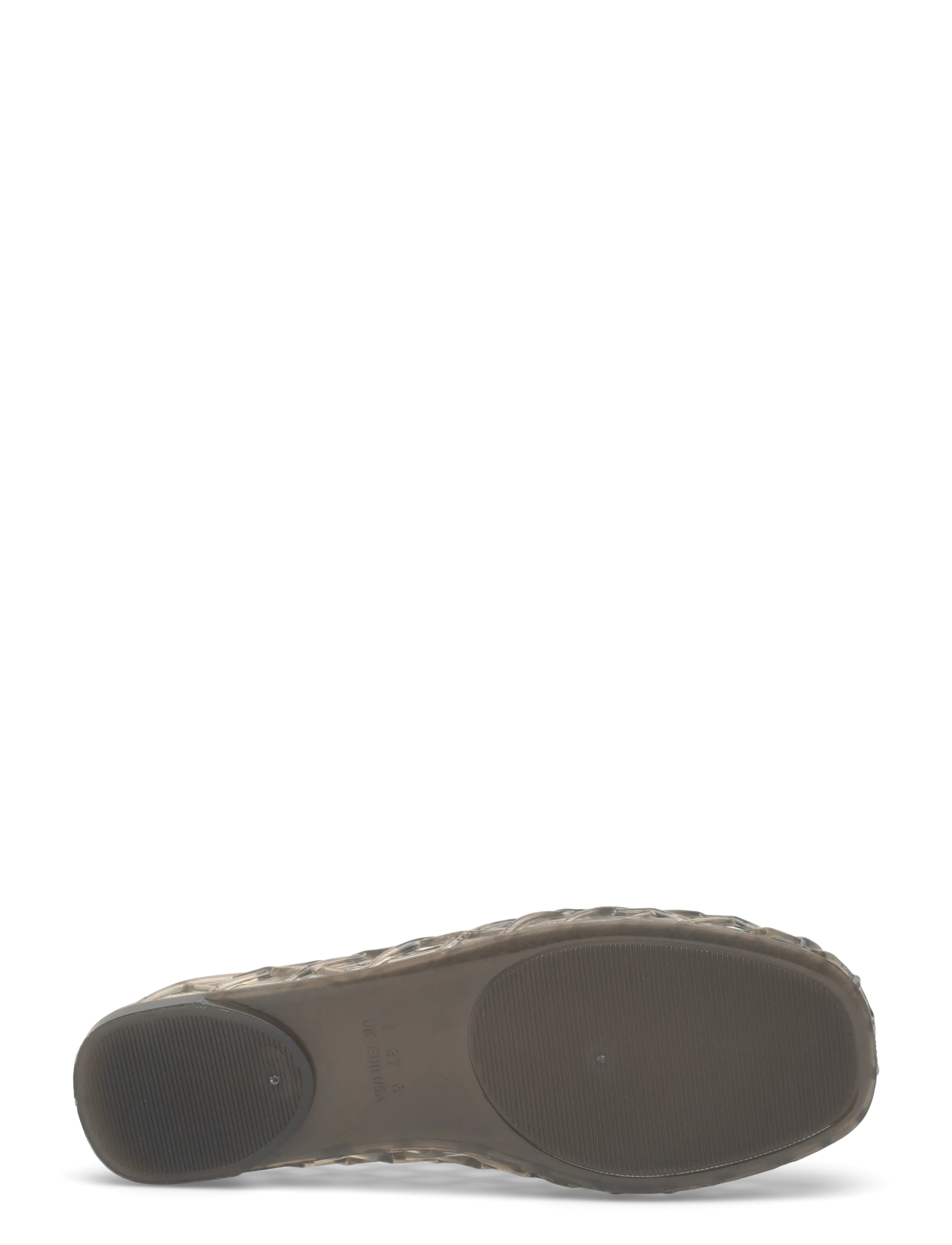 Bianco - BIAVANESSA Jelly Slide - flate sandaler - black - 4