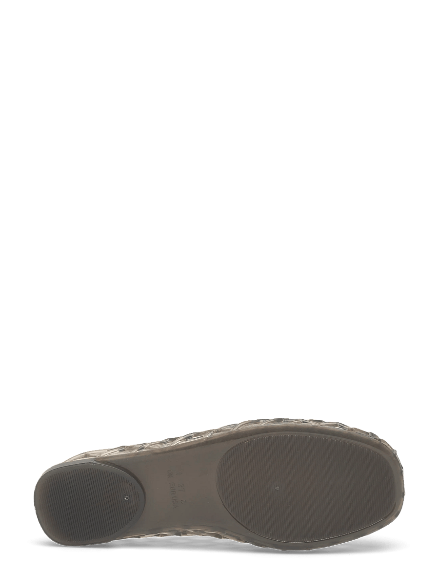 Bianco - BIAVANESSA Jelly Slide - sandales plates - black - 4