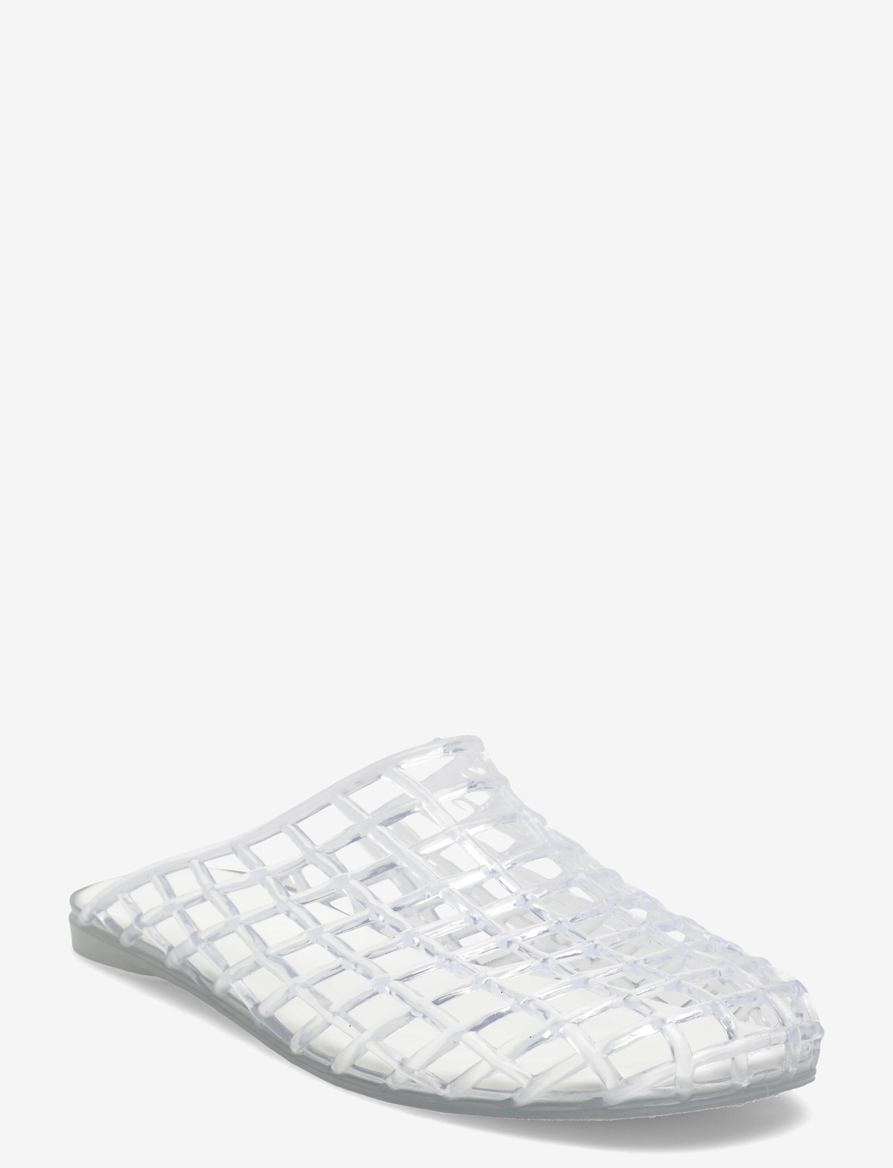 Bianco - BIAVANESSA Jelly Slide - kontsata sandaalid - clear - 0
