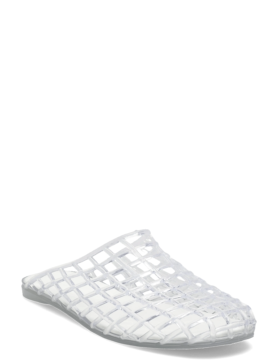 Bianco - BIAVANESSA Jelly Slide - sandales plates - clear - 0