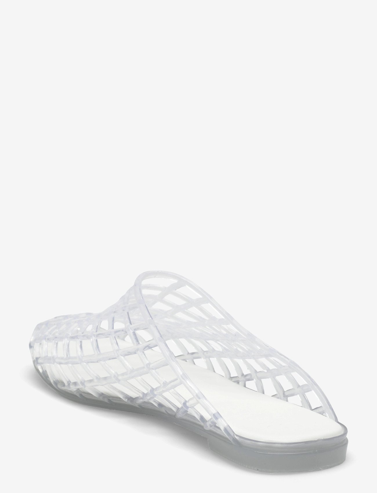 Bianco - BIAVANESSA Jelly Slide - kontsata sandaalid - clear - 2