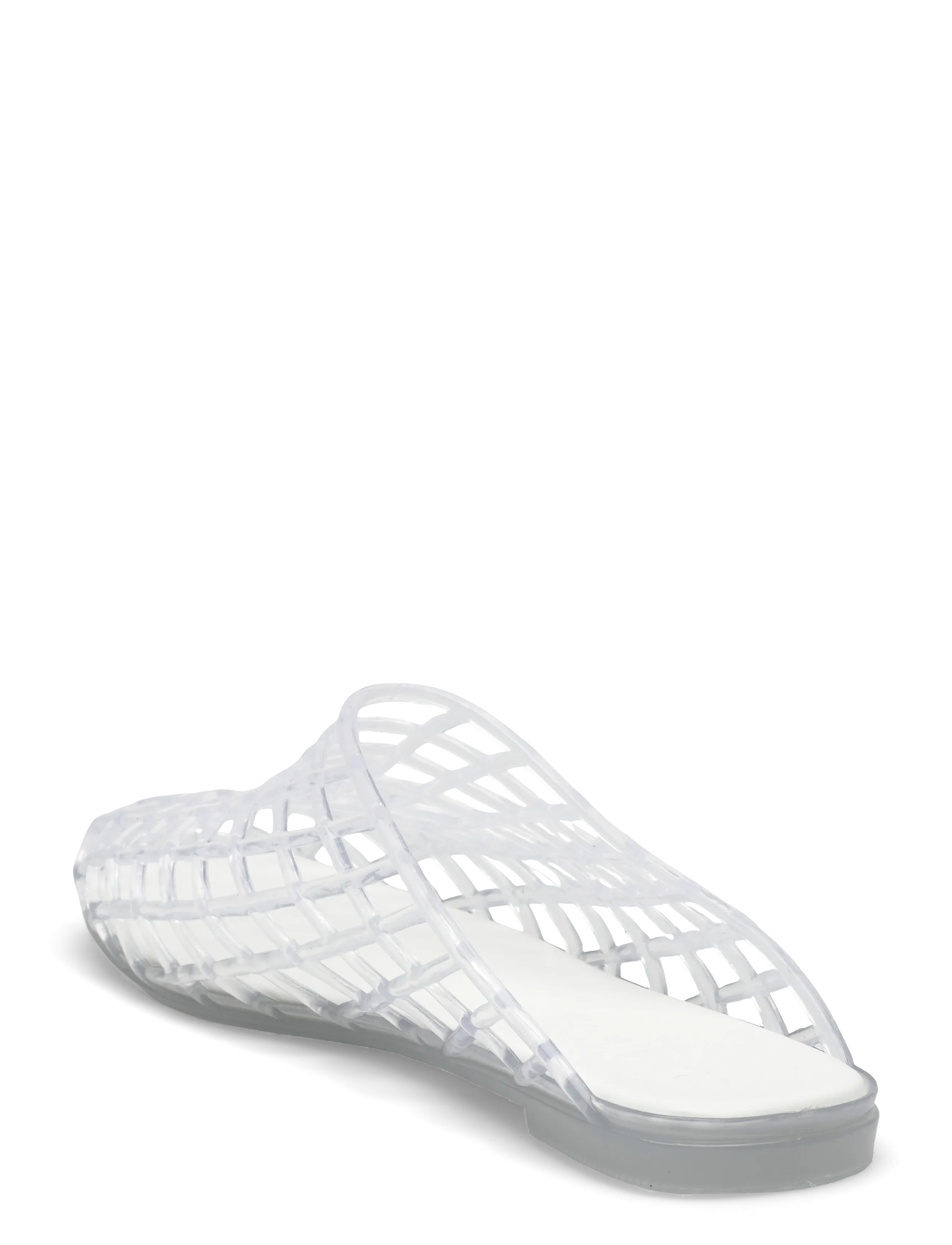 Bianco - BIAVANESSA Jelly Slide - kontsata sandaalid - clear - 2