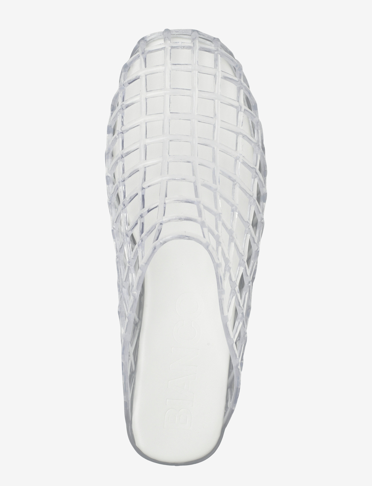 Bianco - BIAVANESSA Jelly Slide - kontsata sandaalid - clear - 3