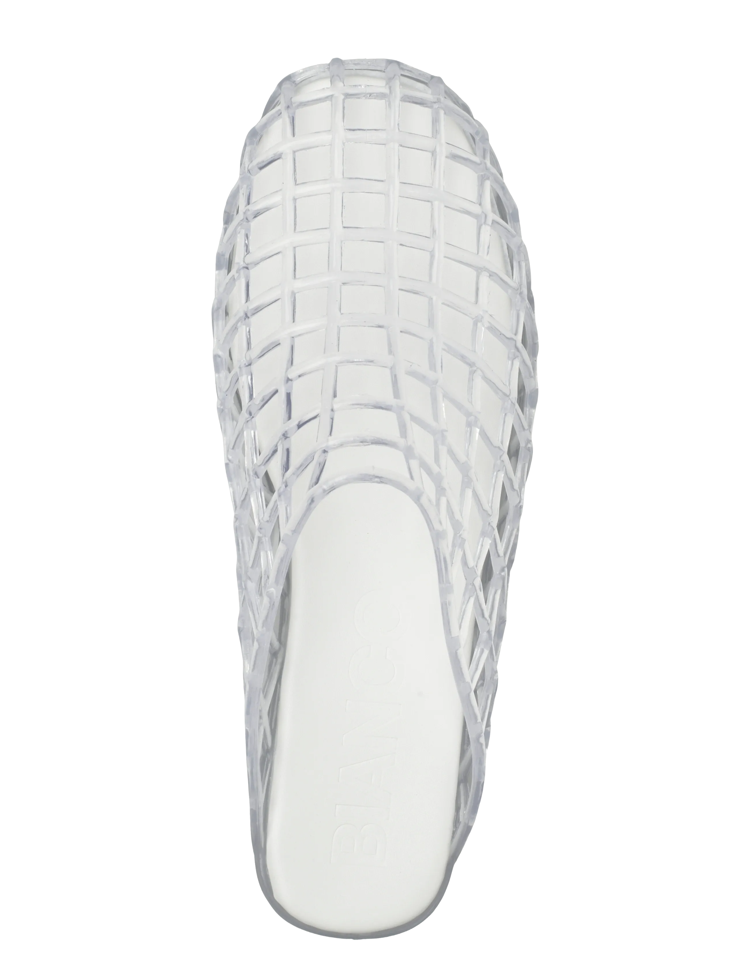 Bianco - BIAVANESSA Jelly Slide - kontsata sandaalid - clear - 3