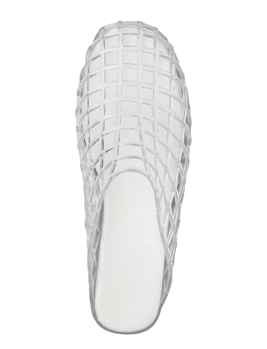 Bianco - BIAVANESSA Jelly Slide - sandales plates - clear - 3