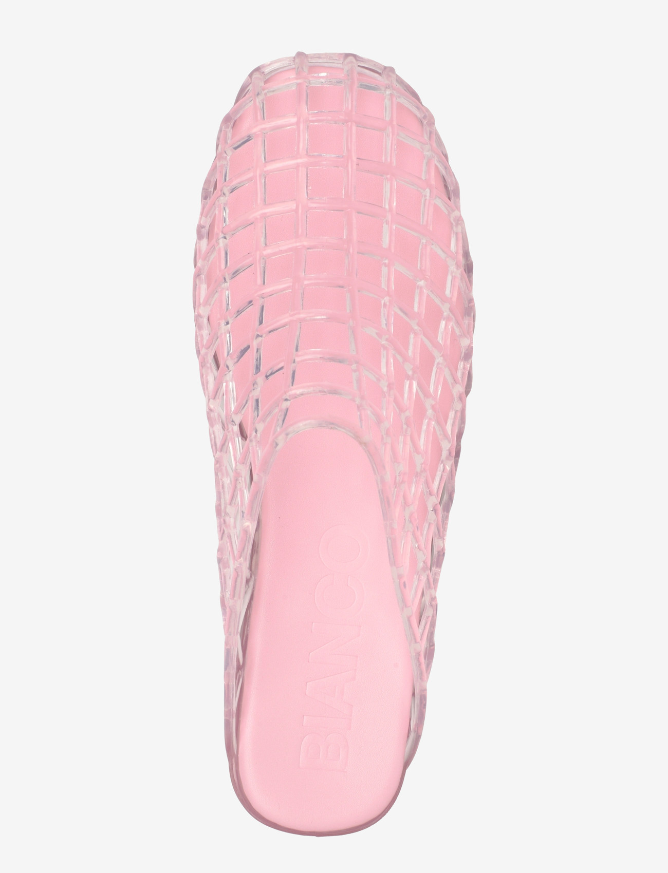 Bianco - BIAVANESSA Jelly Slide - flache sandalen - dusty pink - 3