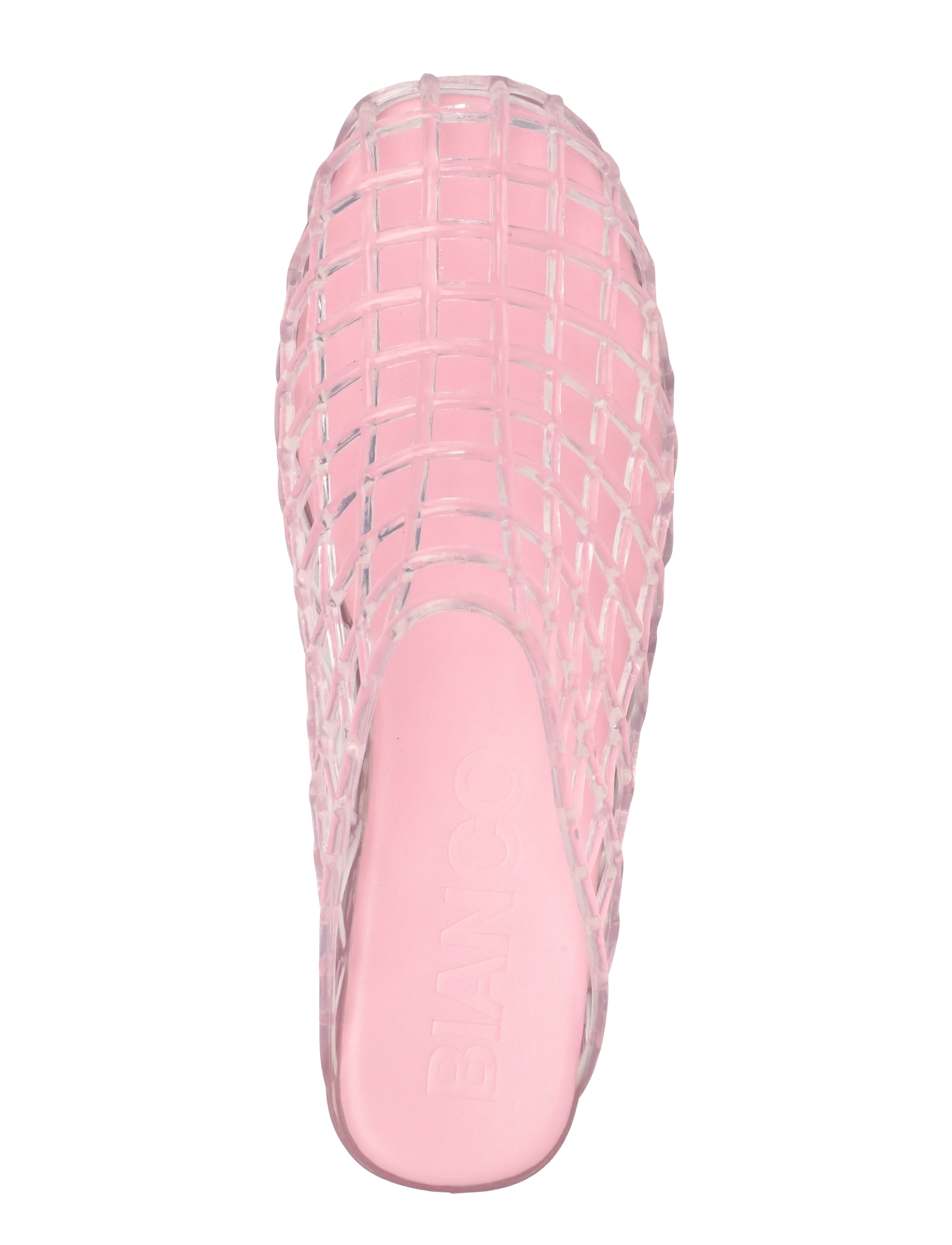 Bianco - BIAVANESSA Jelly Slide - platta sandaler - dusty pink - 3