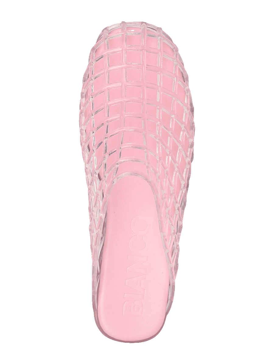 Bianco - BIAVANESSA Jelly Slide - flache sandalen - dusty pink - 3