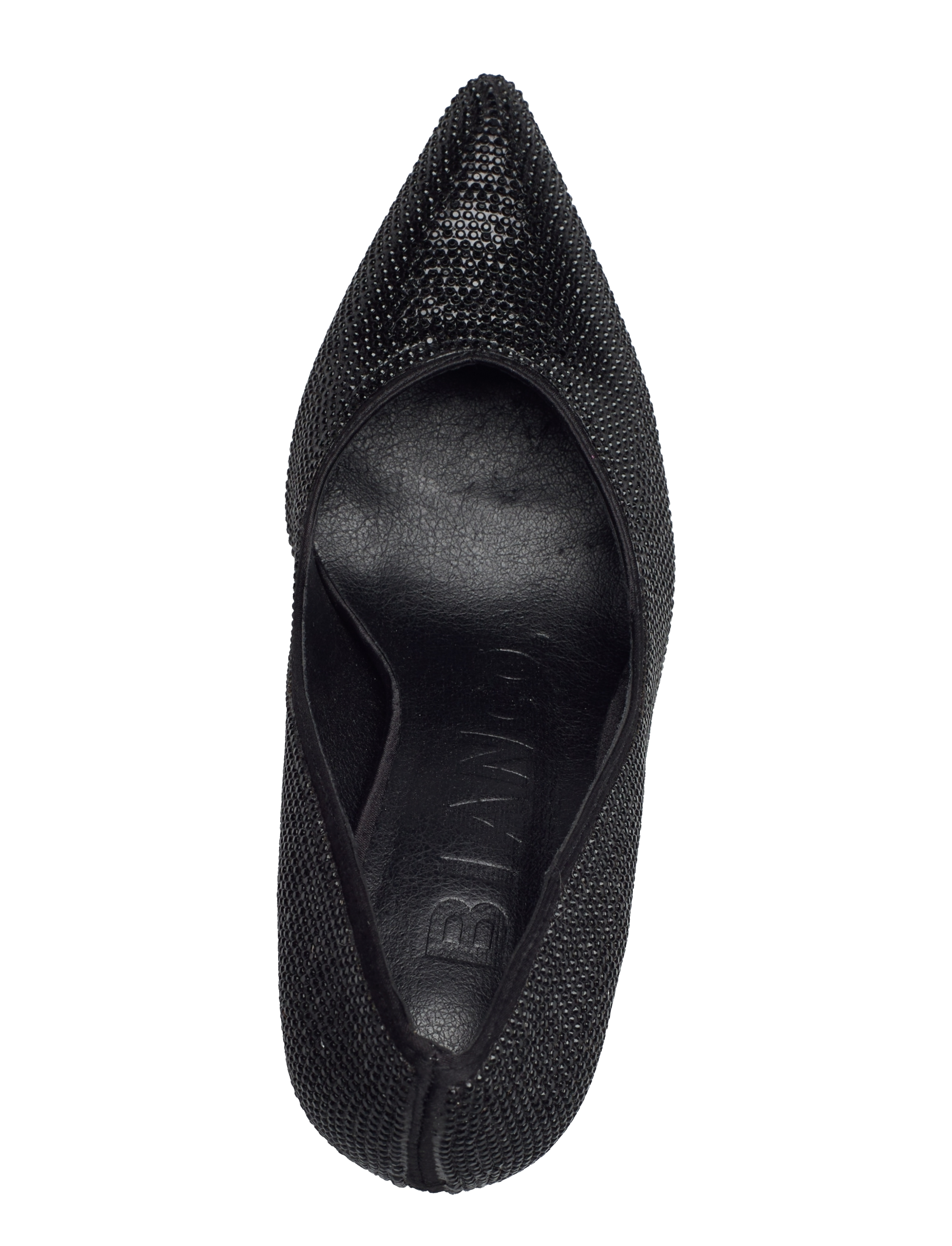 Bianco - BIALUXE Pump Glitter - black - 3