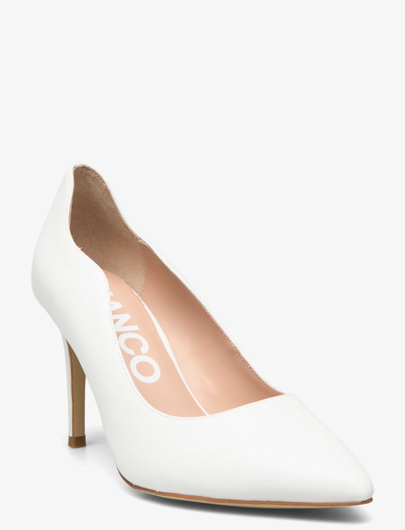 Bianco - BIACHIC Wave Pump Nappa - party wear at outlet prices - white - 0
