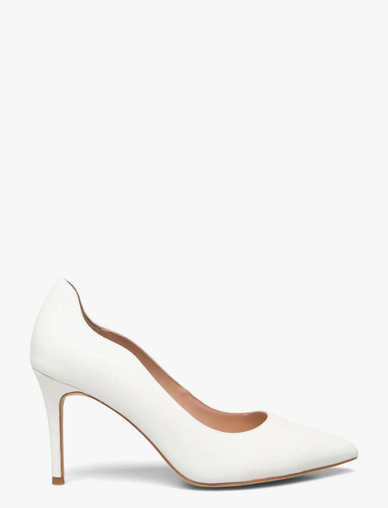 Bianco - BIACHIC Wave Pump Nappa - party wear at outlet prices - white - 1