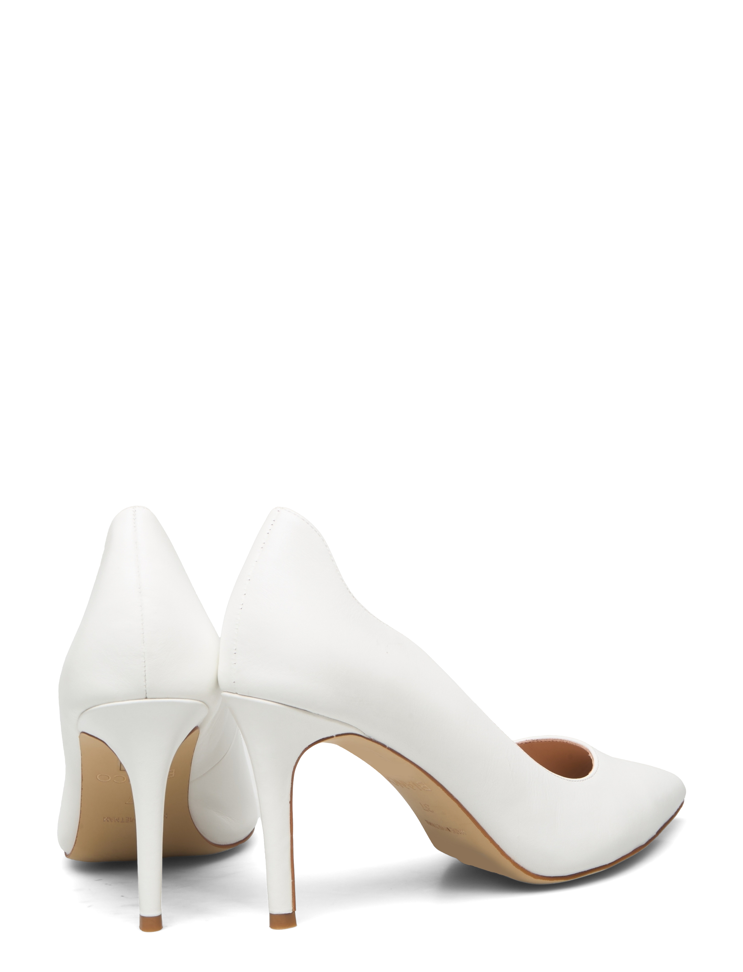 Bianco - BIACHIC Wave Pump Nappa - white - 4