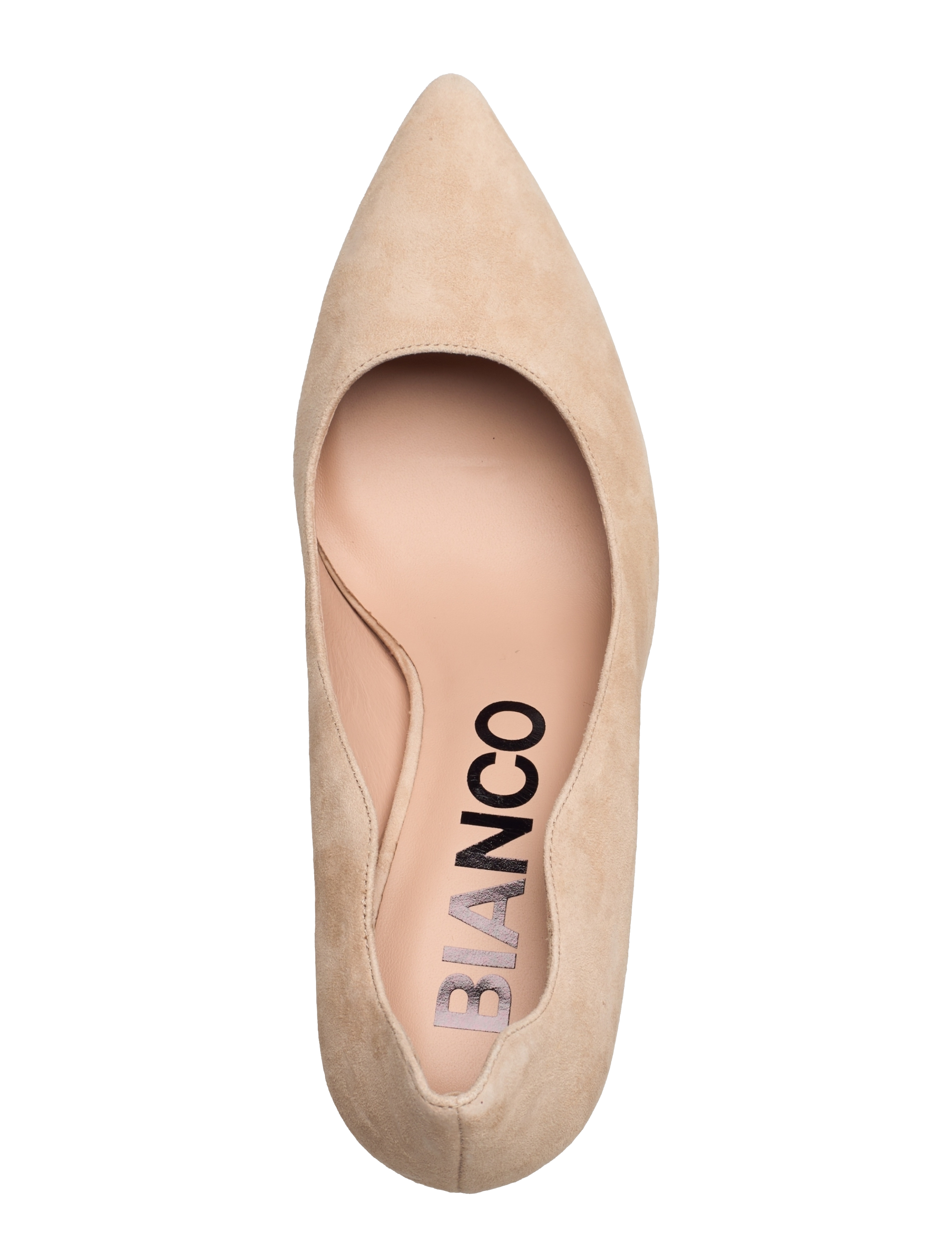 Bianco - BIACHIC Wave Pump Suede - sand - 3
