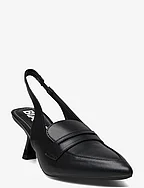 BIAPRETTY Penny Loafer Sling Back Carnation - BLACK