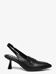 Bianco - BIAPRETTY Penny Loafer Sling Back Carnation - augstpapēžu loafer stila apavi - black - 1