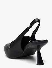 Bianco - BIAPRETTY Penny Loafer Sling Back Carnation - augstpapēžu loafer stila apavi - black - 2
